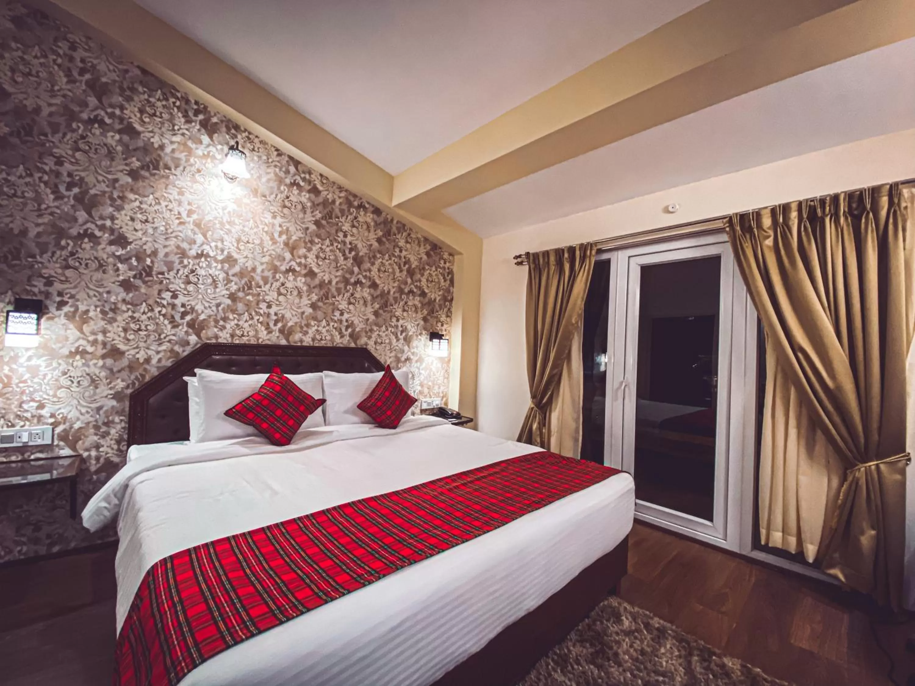 Bed in Windermere Inn