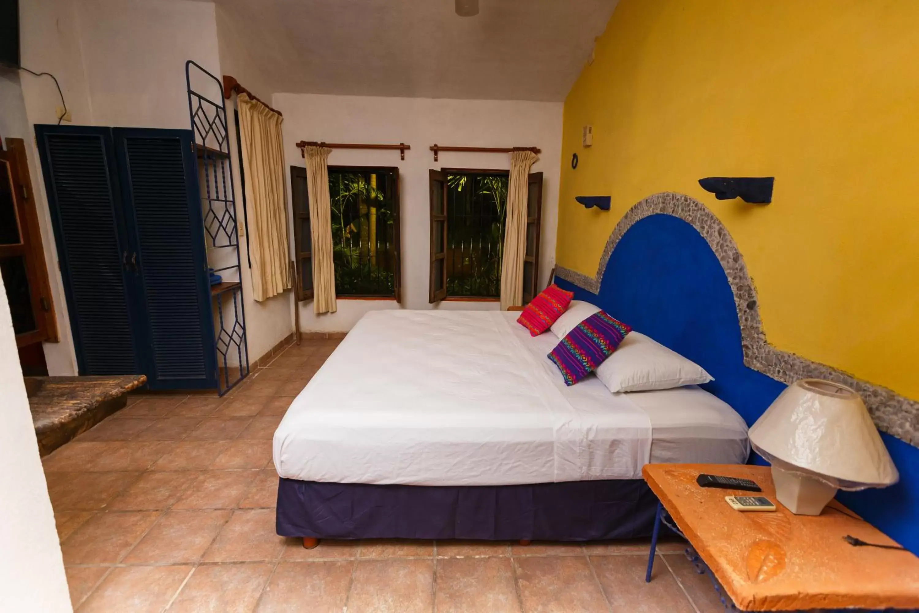 Bedroom, Bed in Posada El Jardin