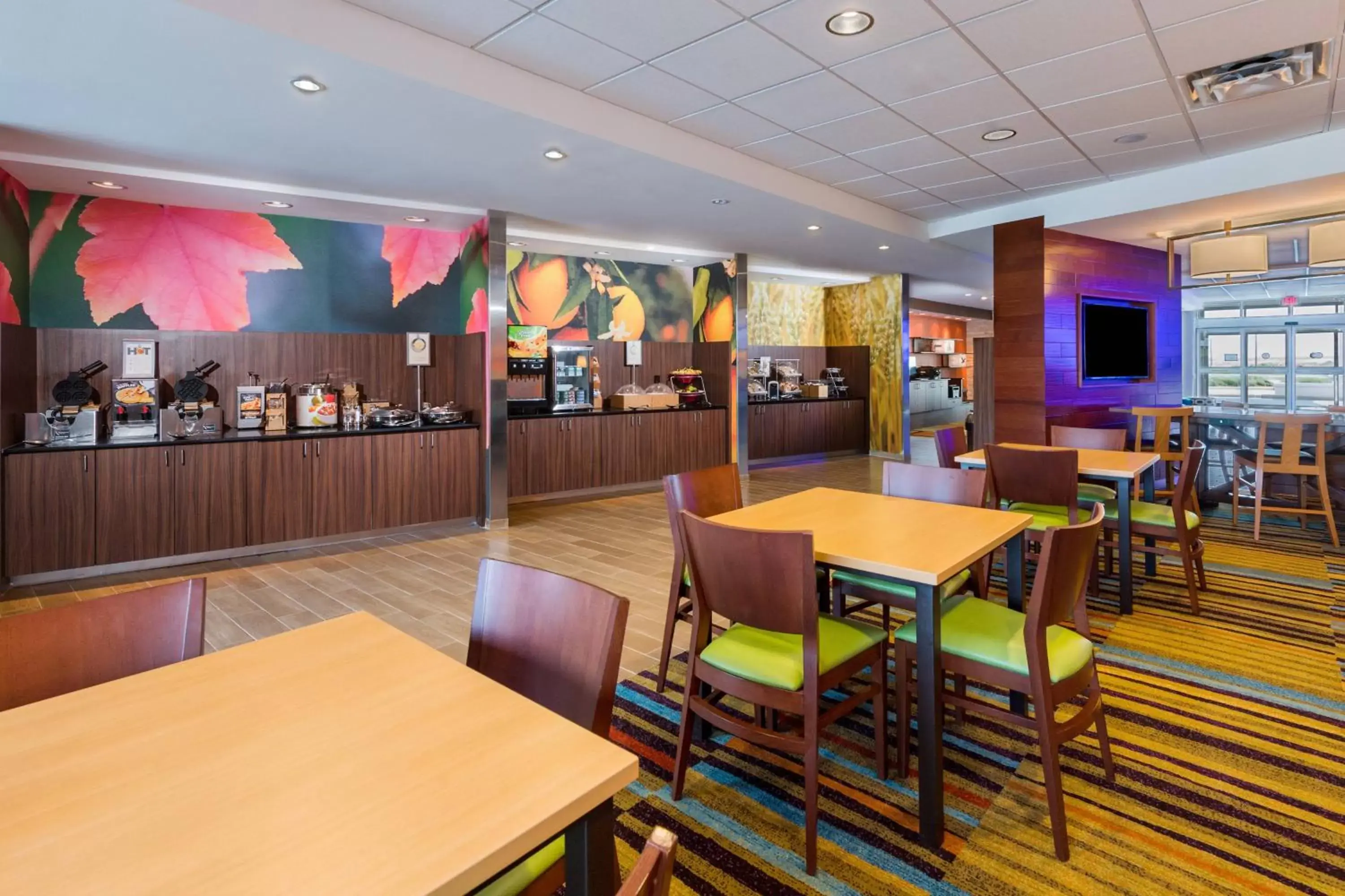 Breakfast, Restaurant/Places to Eat in Fairfield Inn & Suites by Marriott Corpus Christi Aransas Pass