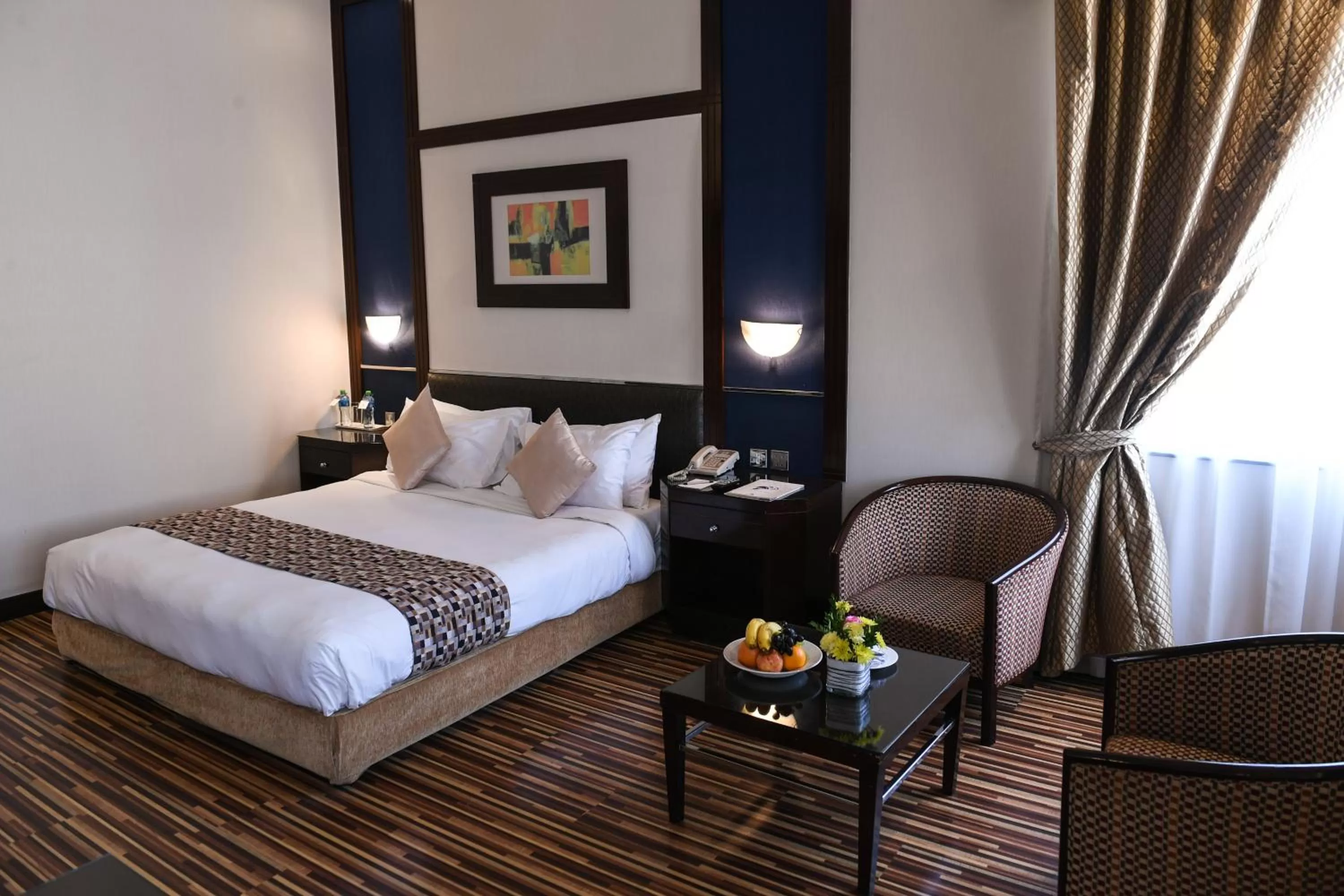 Bed in Juffair Grand Hotel