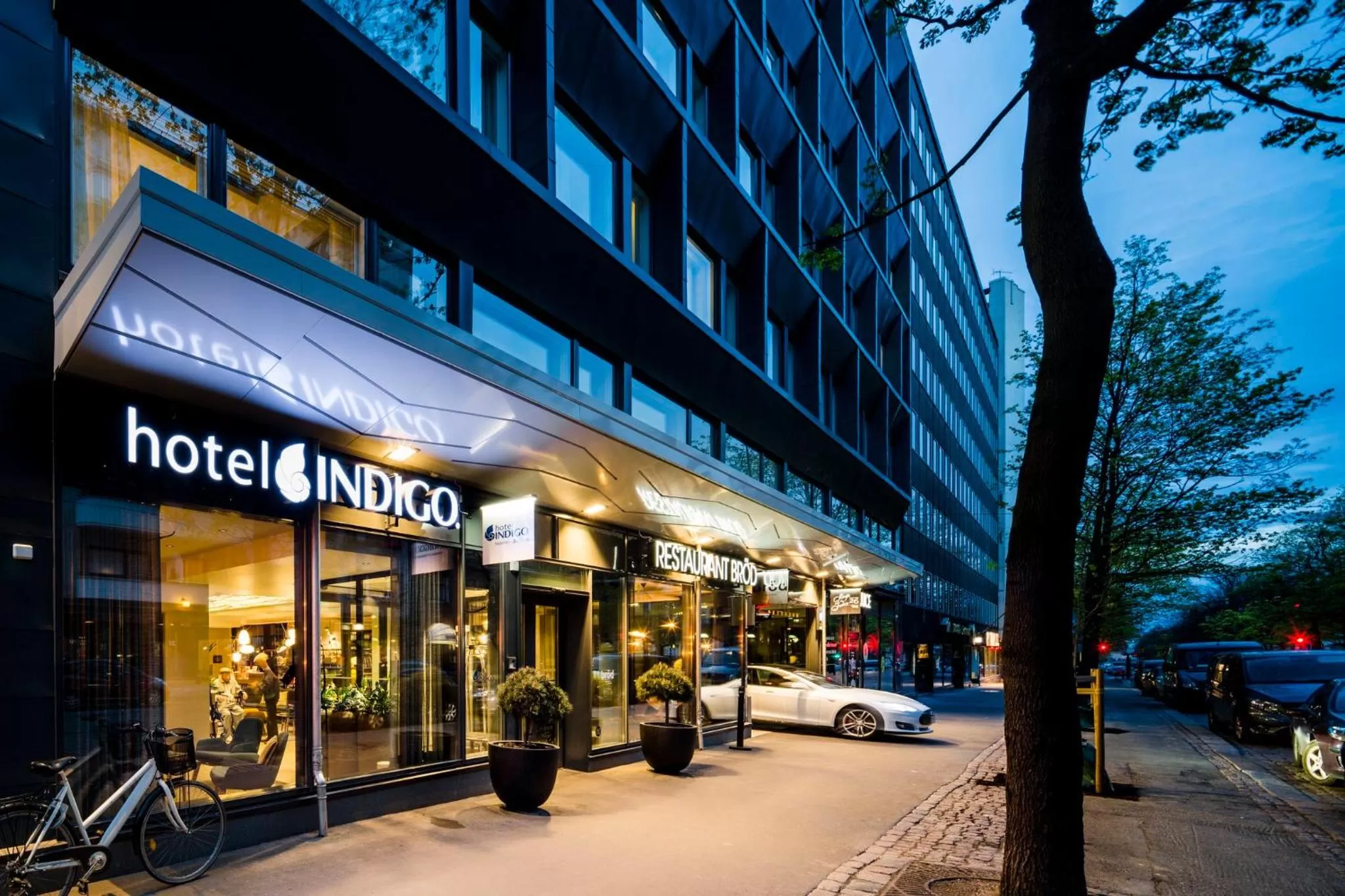 Property building in Hotel Indigo Helsinki-Boulevard by IHG