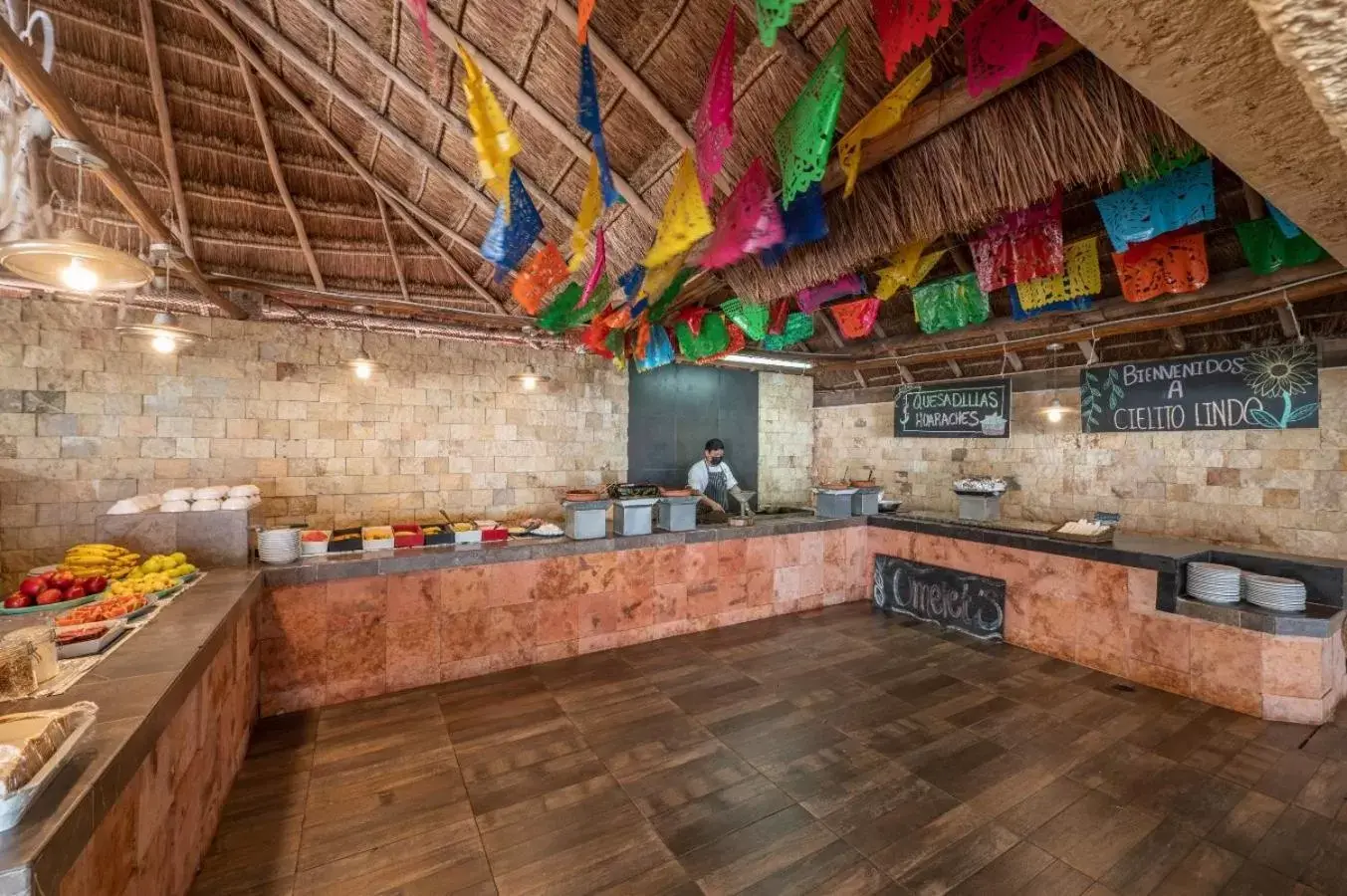 Food, Kitchen/Kitchenette in Hotel Maya Caribe Faranda Cancún