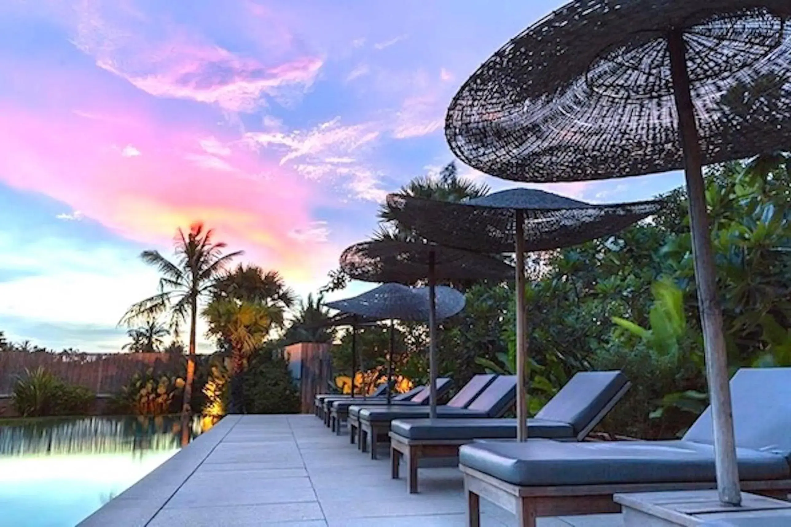 Swimming pool in Sala Lodges