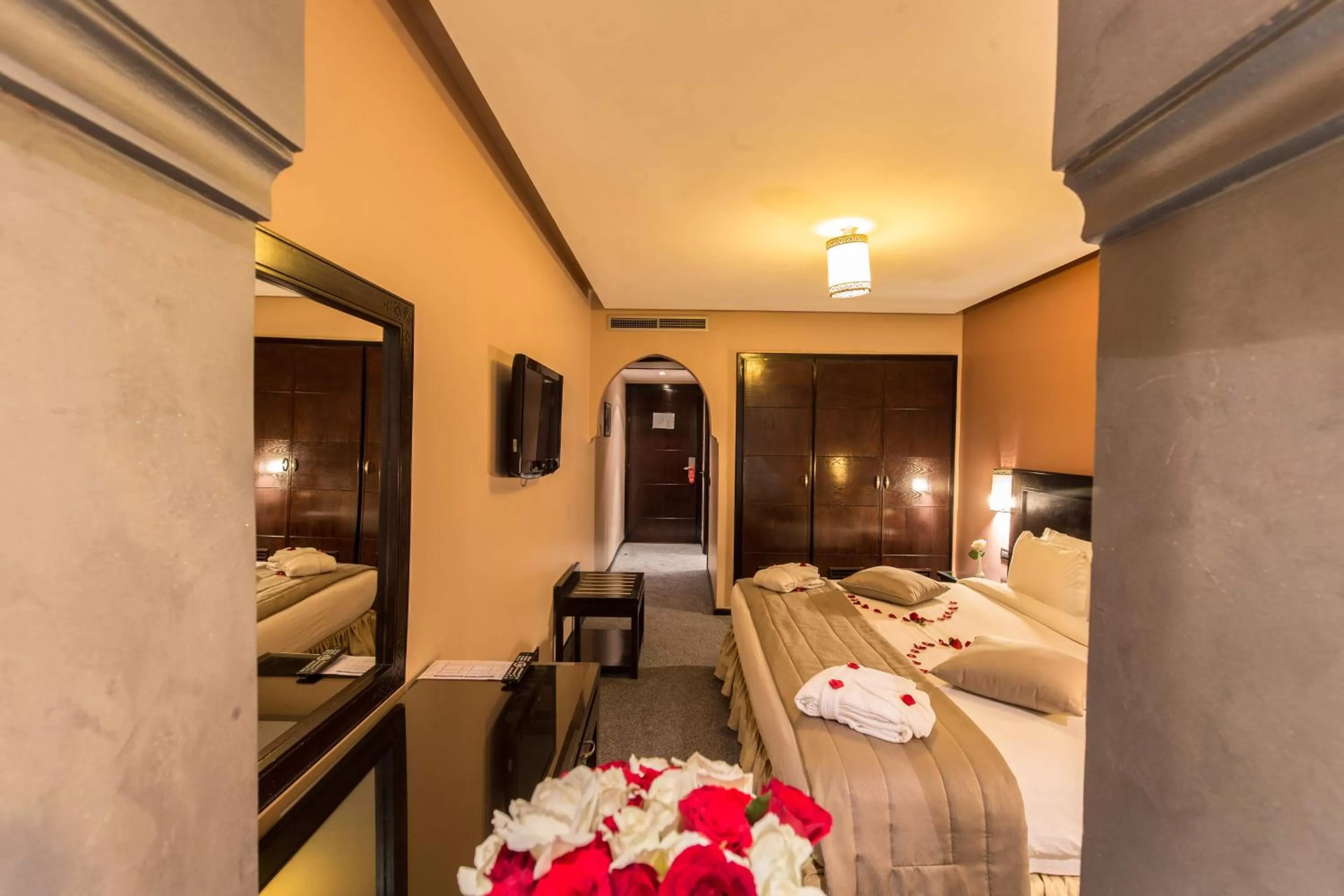 Photo of the whole room, Bed in Hotel Almas