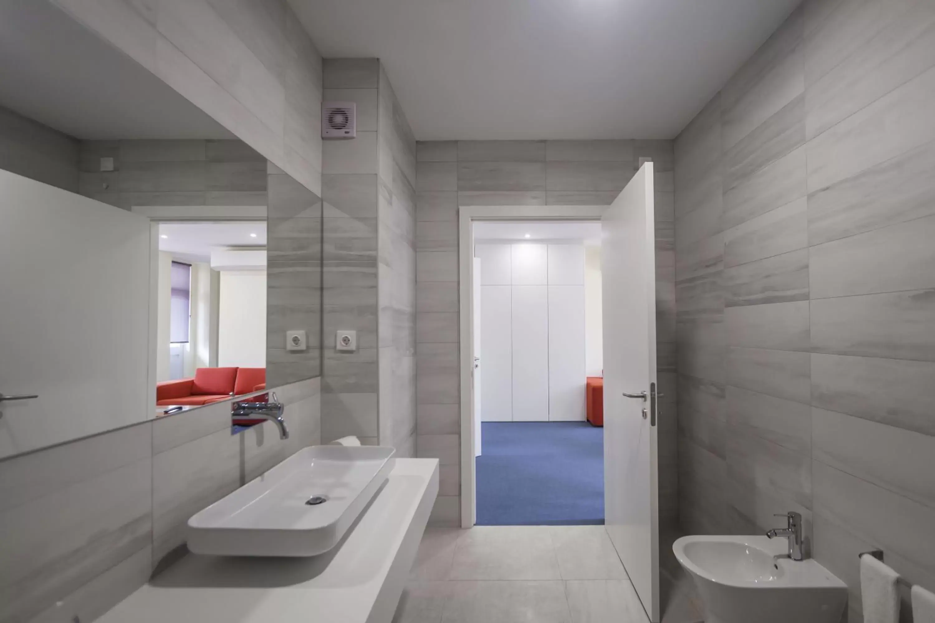 Bathroom in Hotel Sete Cidades