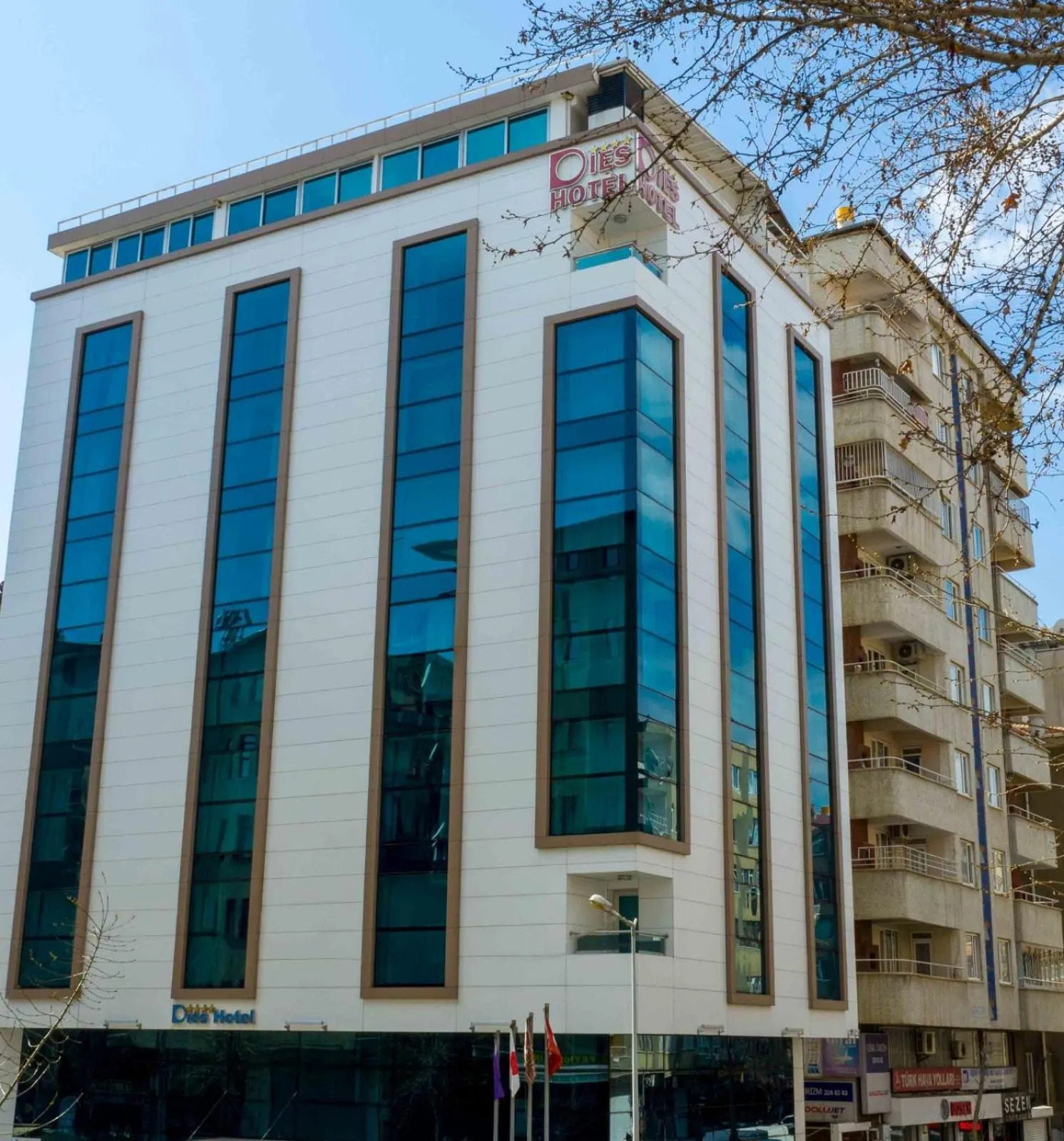 Property building in Dies Hotel