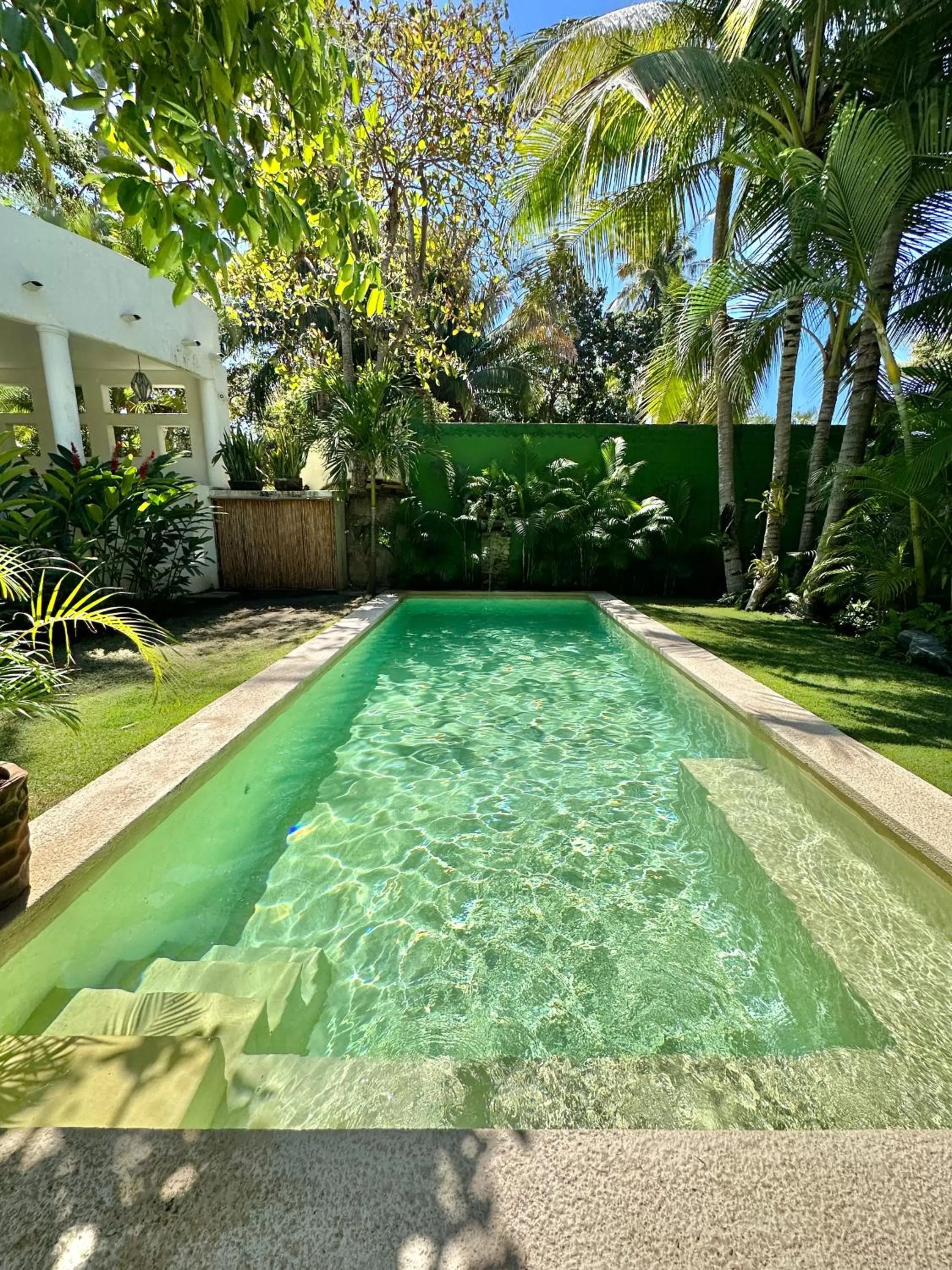 Swimming pool in Hotel Cielo Rojo