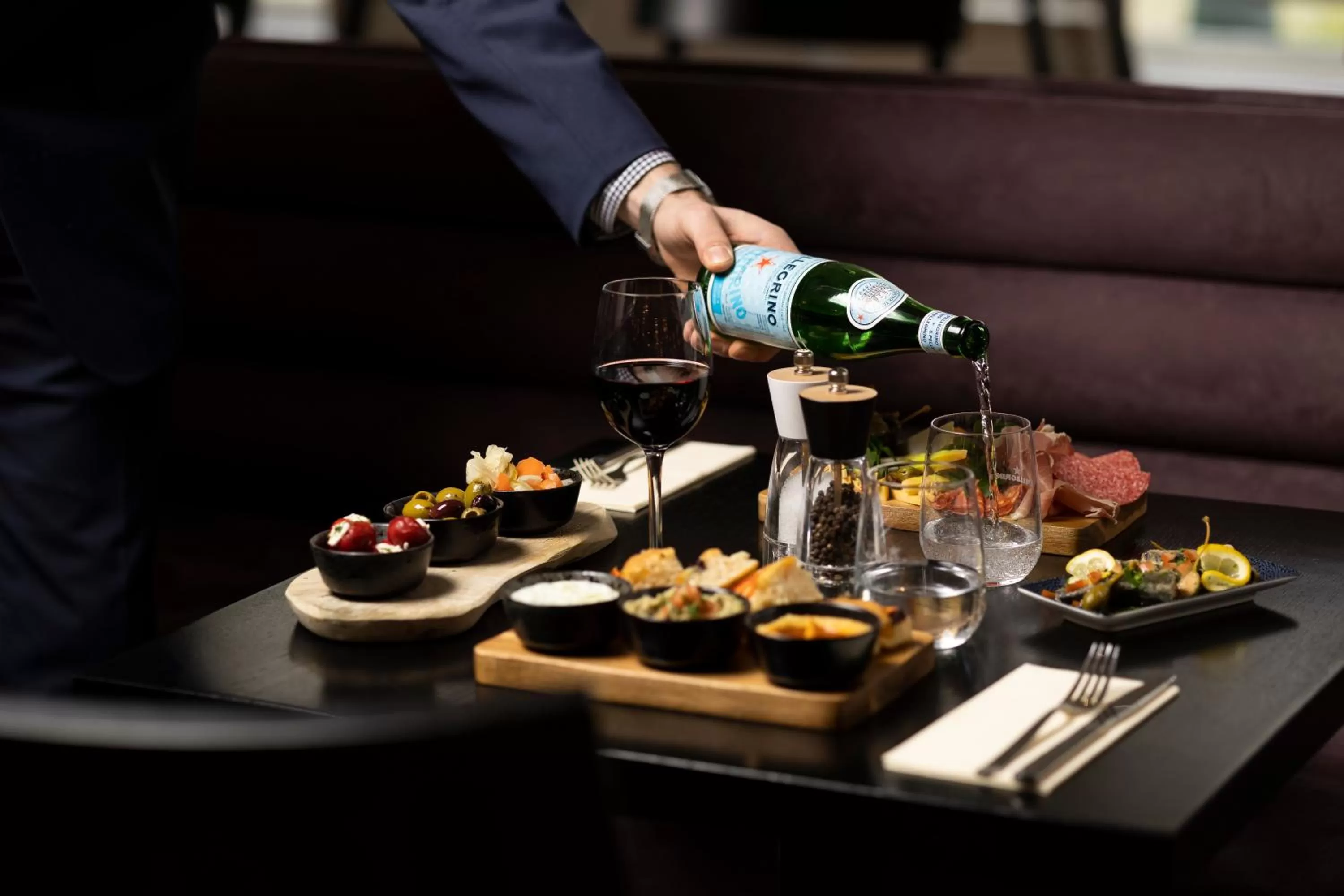 Restaurant/places to eat in The President Brussels Hotel