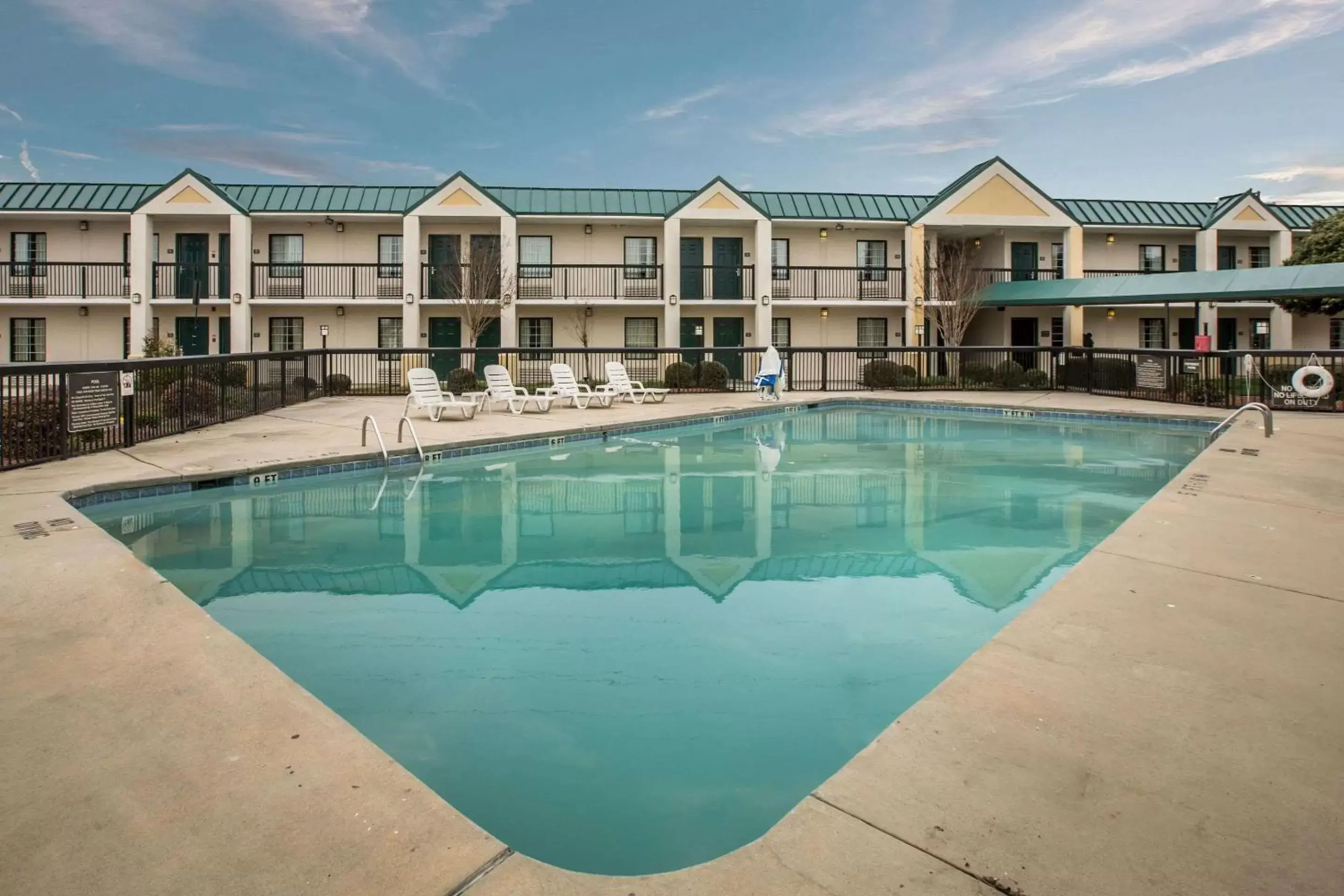 Swimming Pool in Quality Inn & Suites Hanes Mall