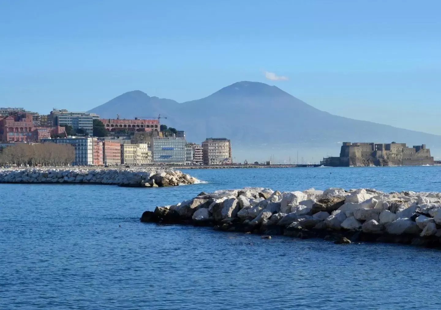 Nearby landmark in casa interattiva Naples'Secrets