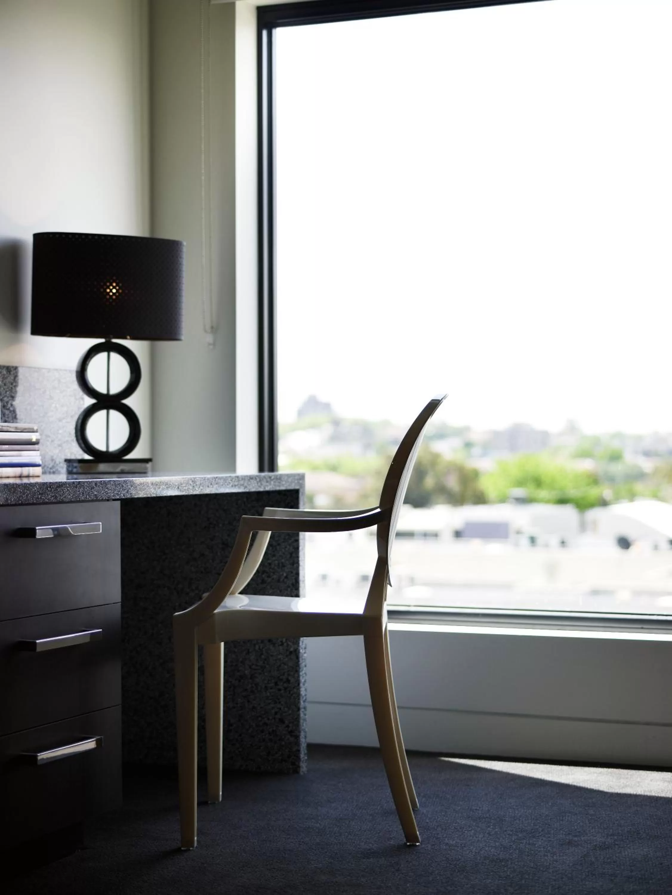 Seating area in The Cullen Melbourne - Art Series