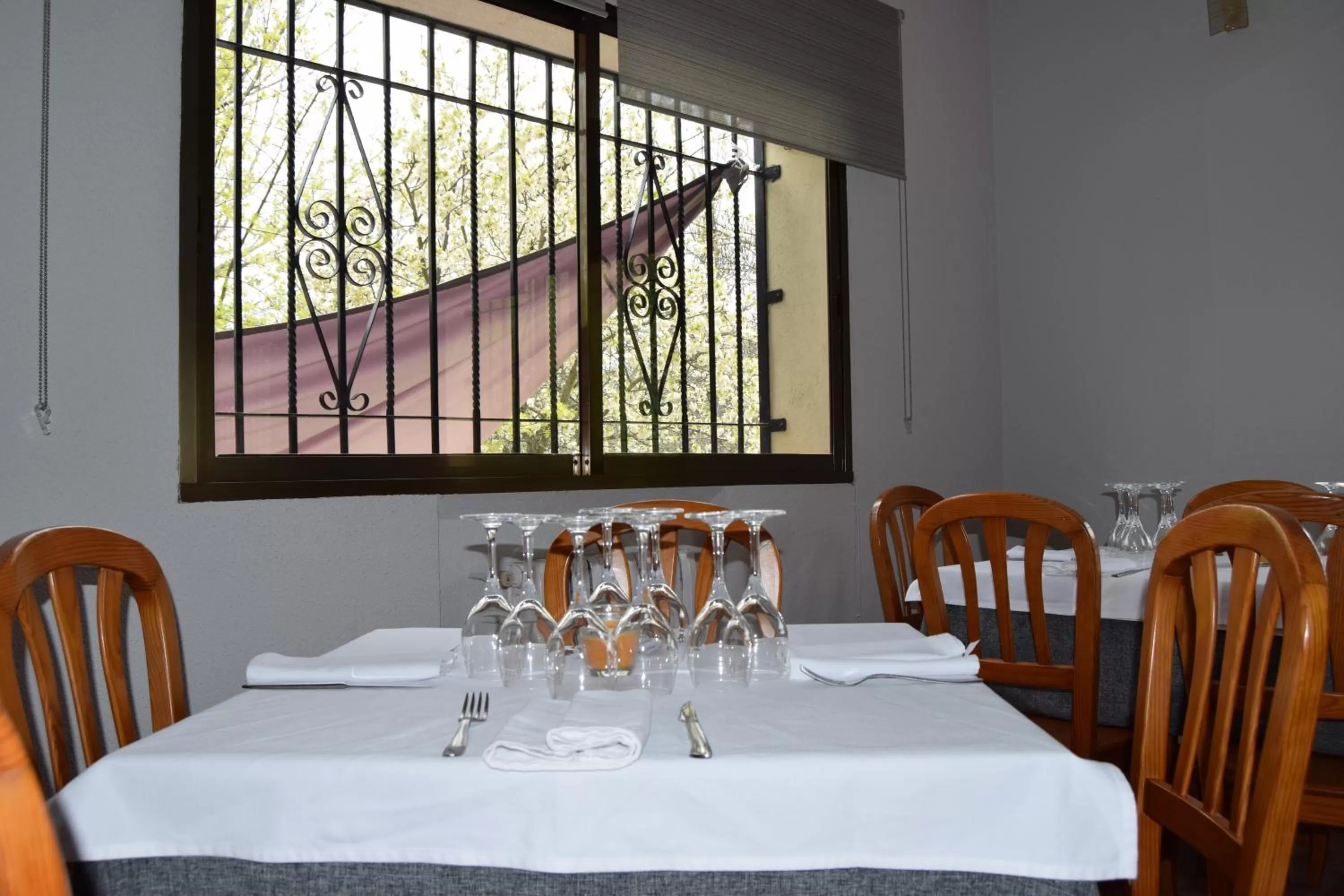 Property building in Hotel Rural Marcos