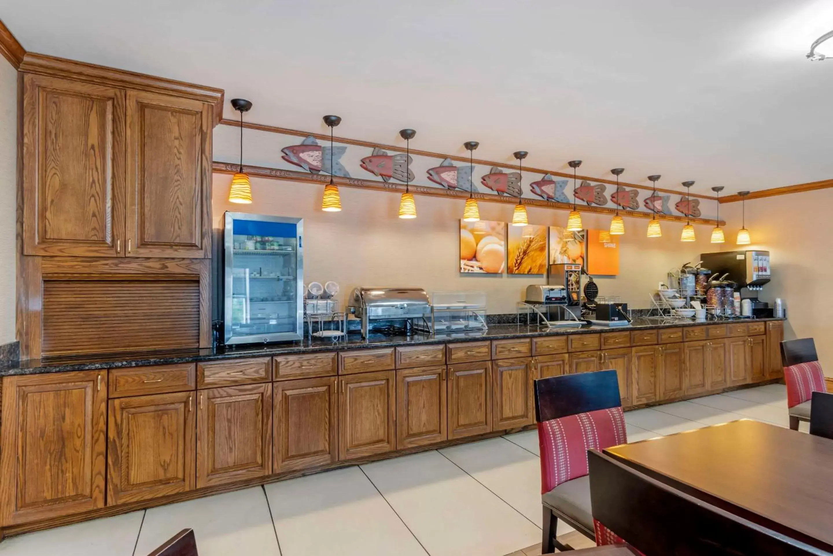 Breakfast, Restaurant/Places to Eat in Comfort Inn & Suites Dover