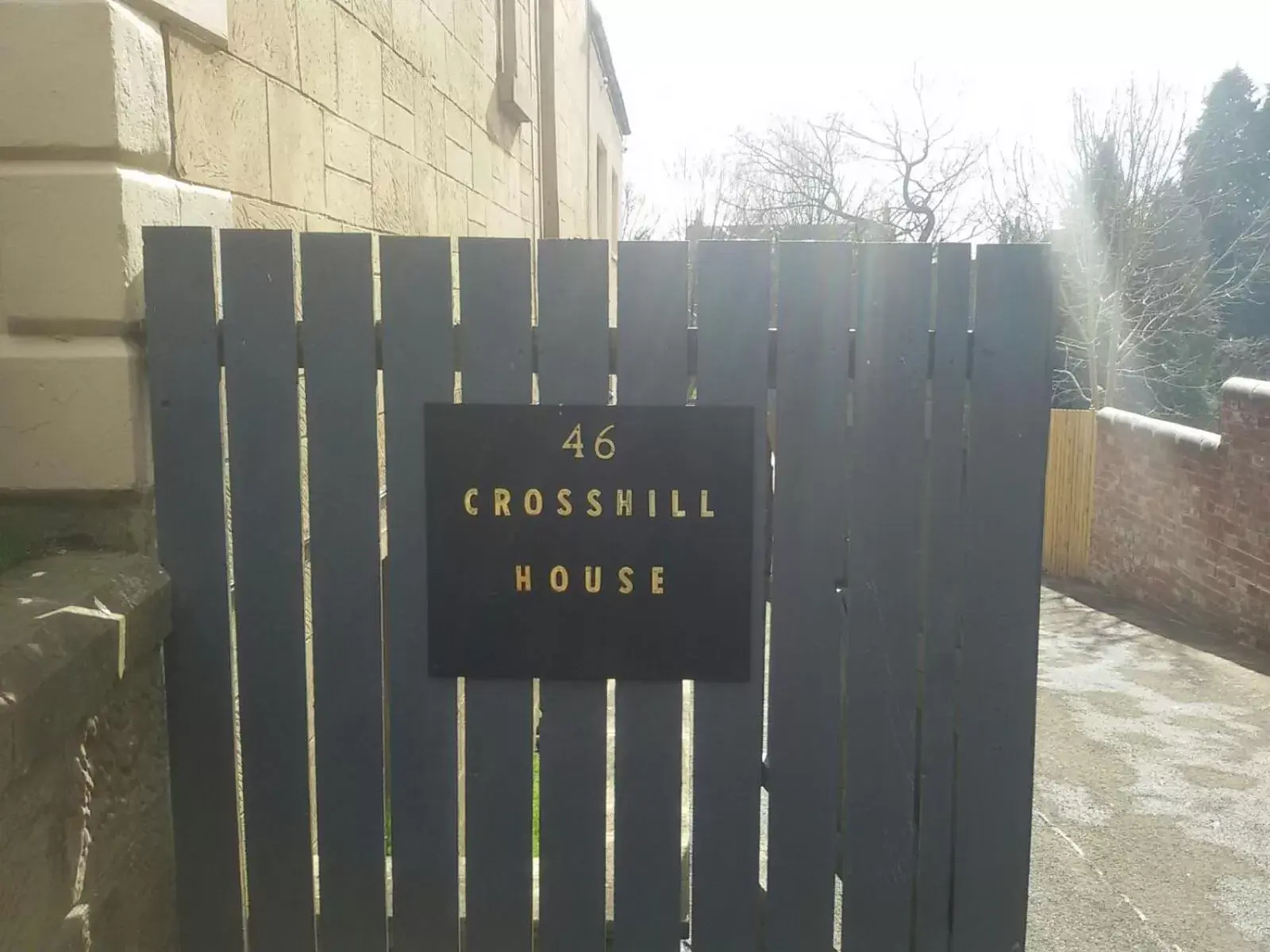 Property logo or sign in Crosshill House