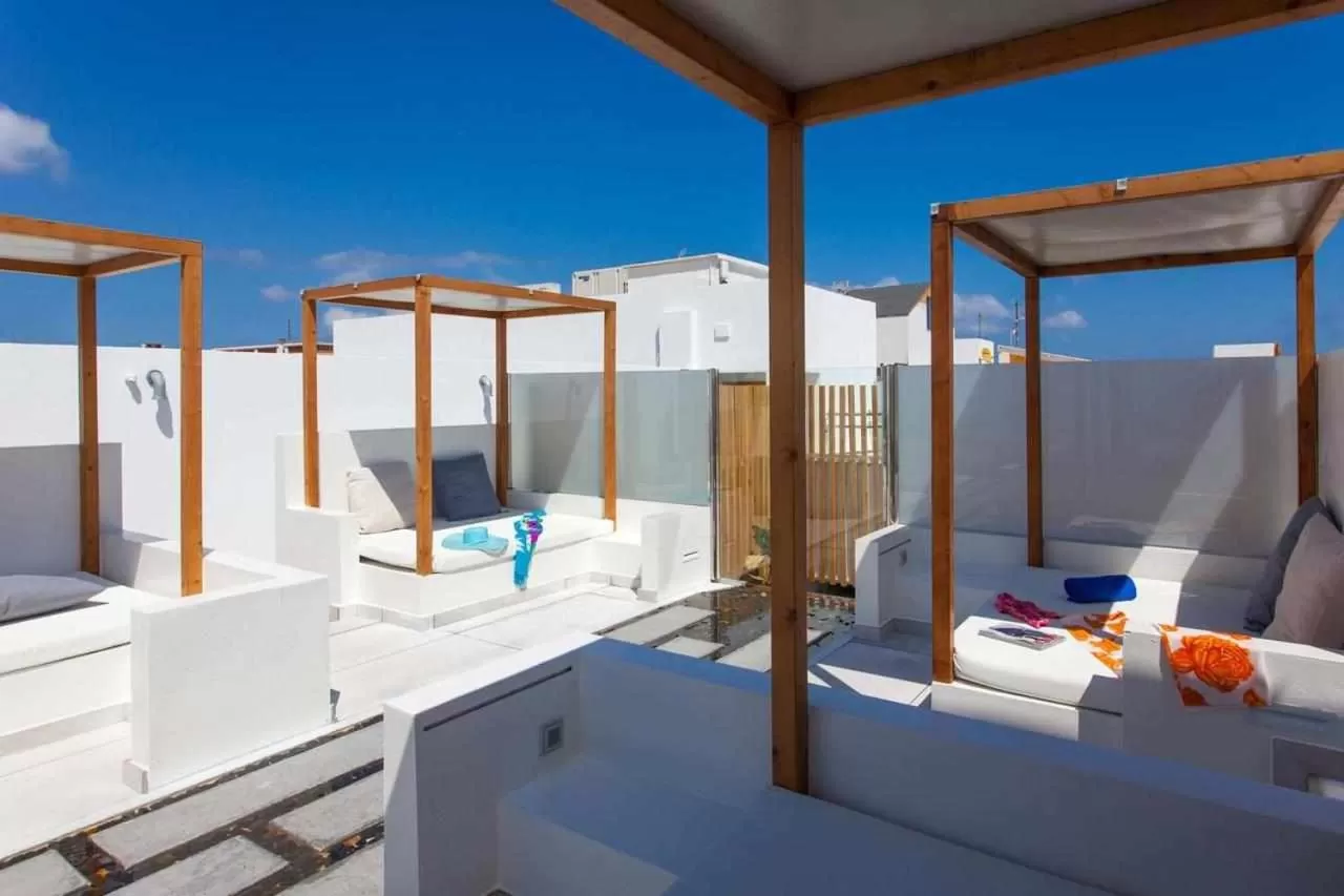 Balcony/Terrace in Hotel Vacanzy Urban Boutique Adults Only