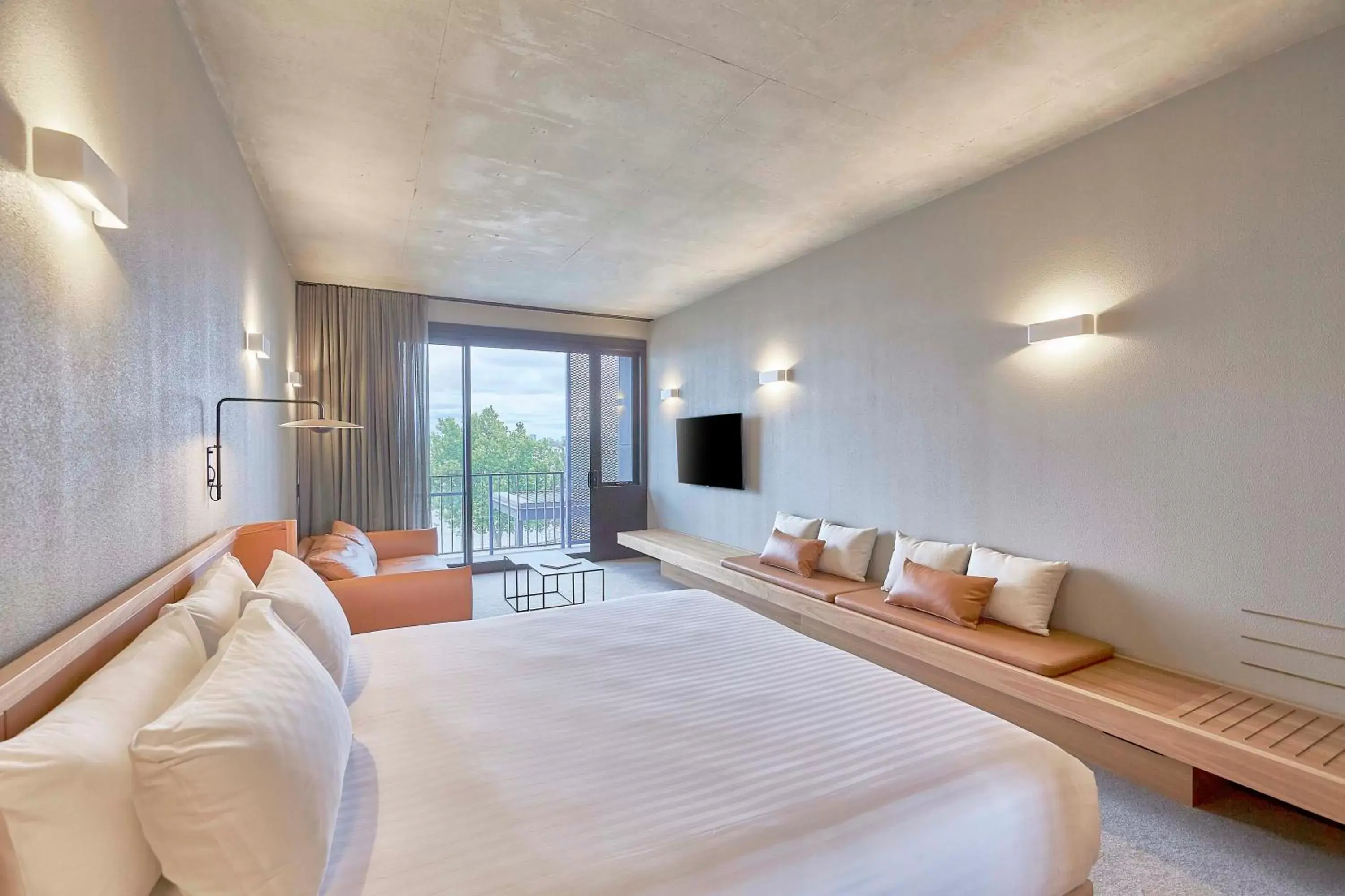 Bedroom, Bed in Wonil Hotel Perth - Handwritten Collection Bedroom, Bed in Wonil Hotel Perth - Handwritten Collection