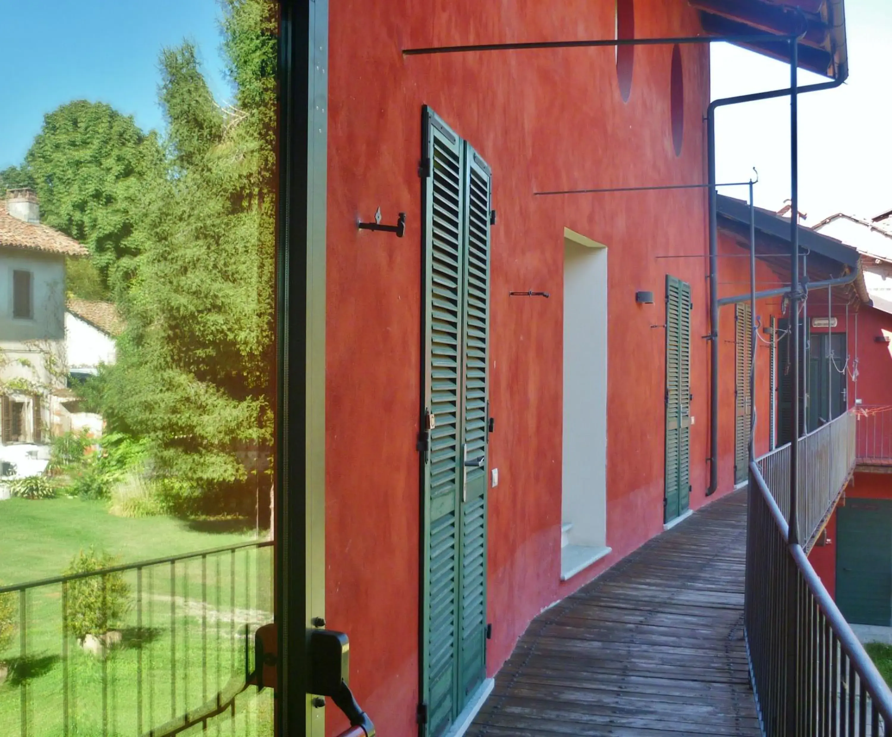 Day, Balcony/Terrace in Albergo Real Castello