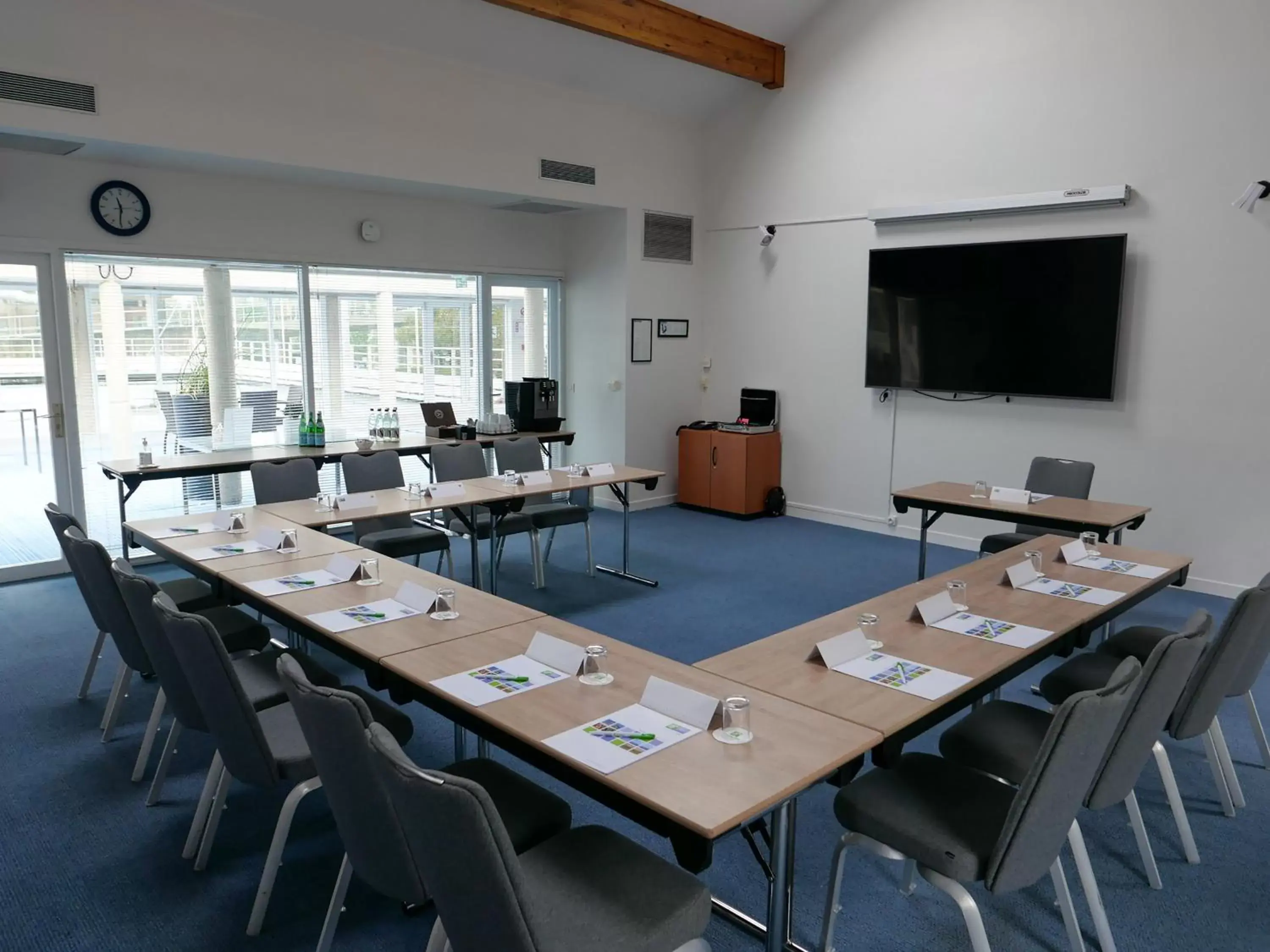 Meeting/conference room in Holiday Inn Resort Le Touquet