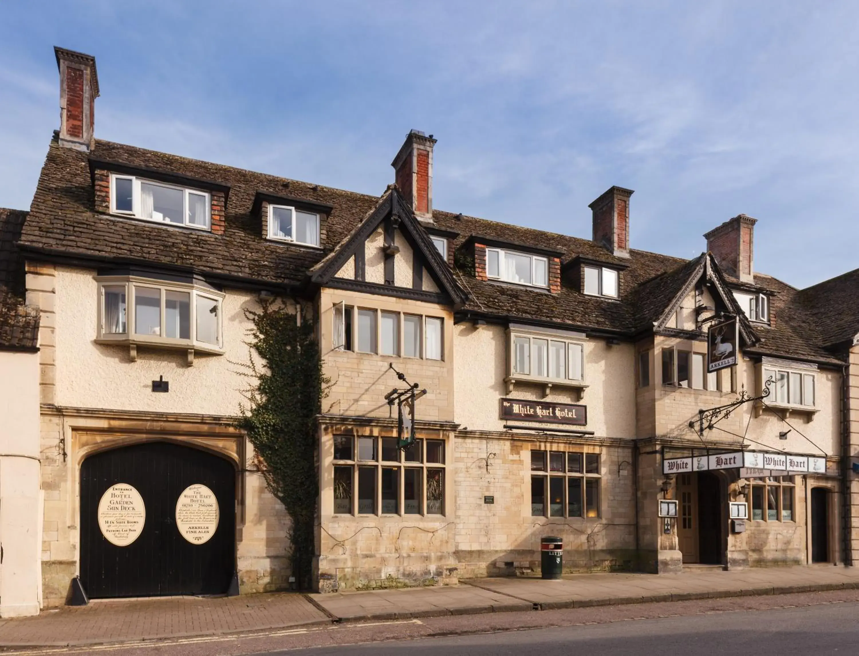 Property Building in White Hart Hotel