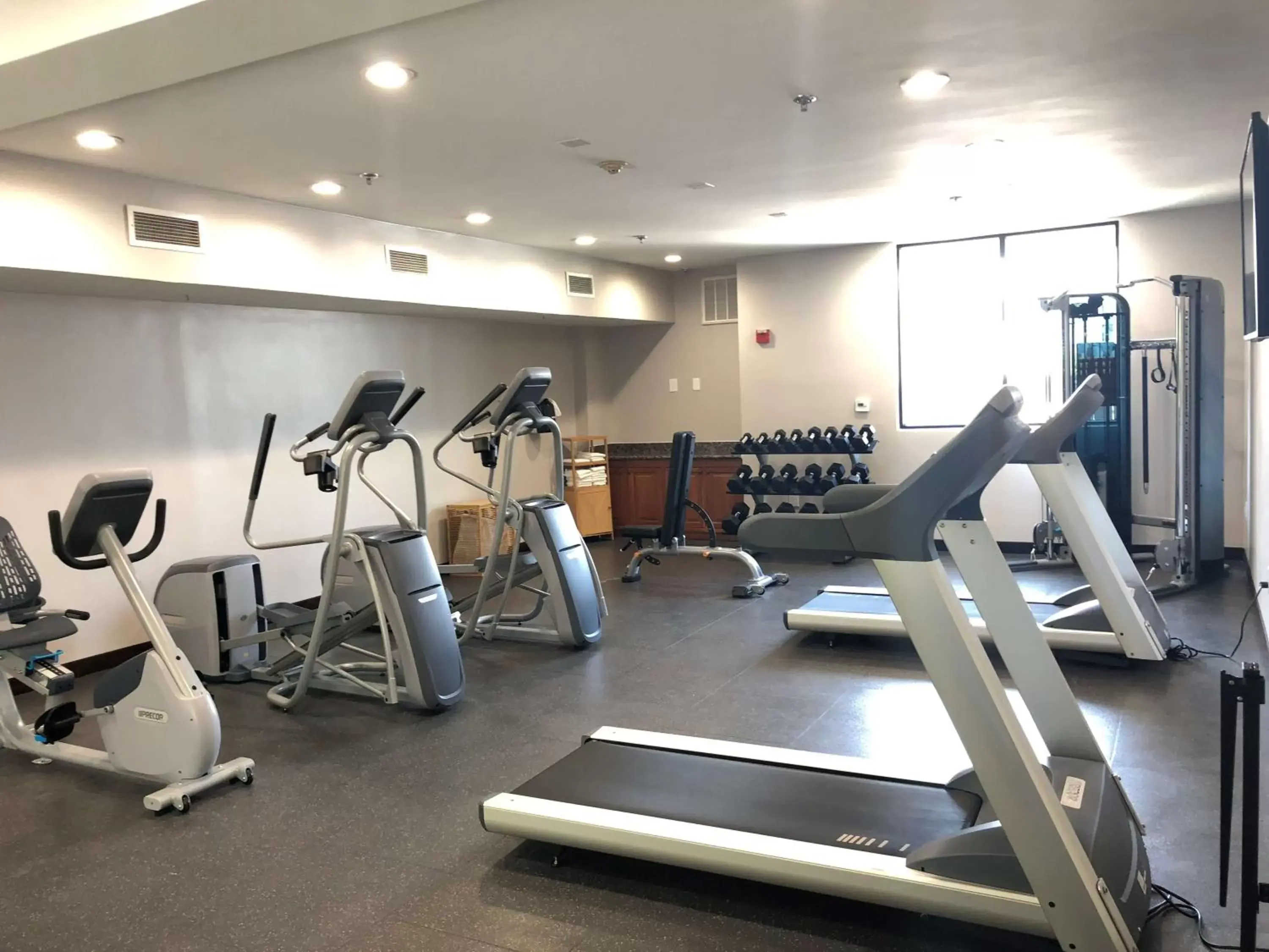 On site, Fitness Center/Facilities in Country Inn & Suites by Radisson, San Jose International Airport, CA