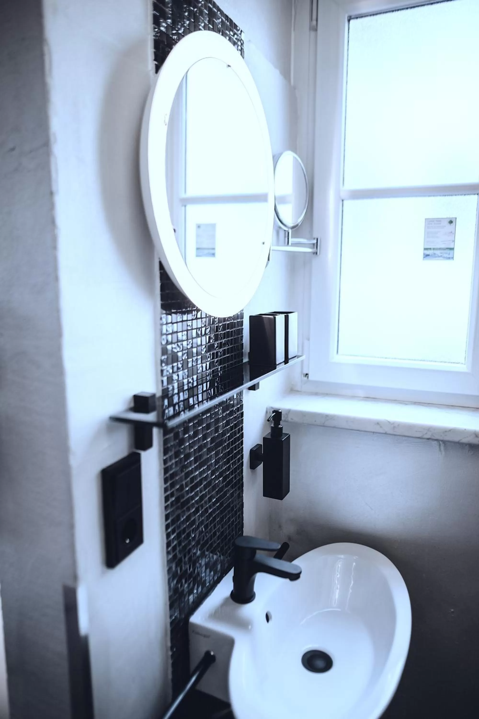 Shower in Das Hotel Stern, B&B KG - digital & contactless check-in