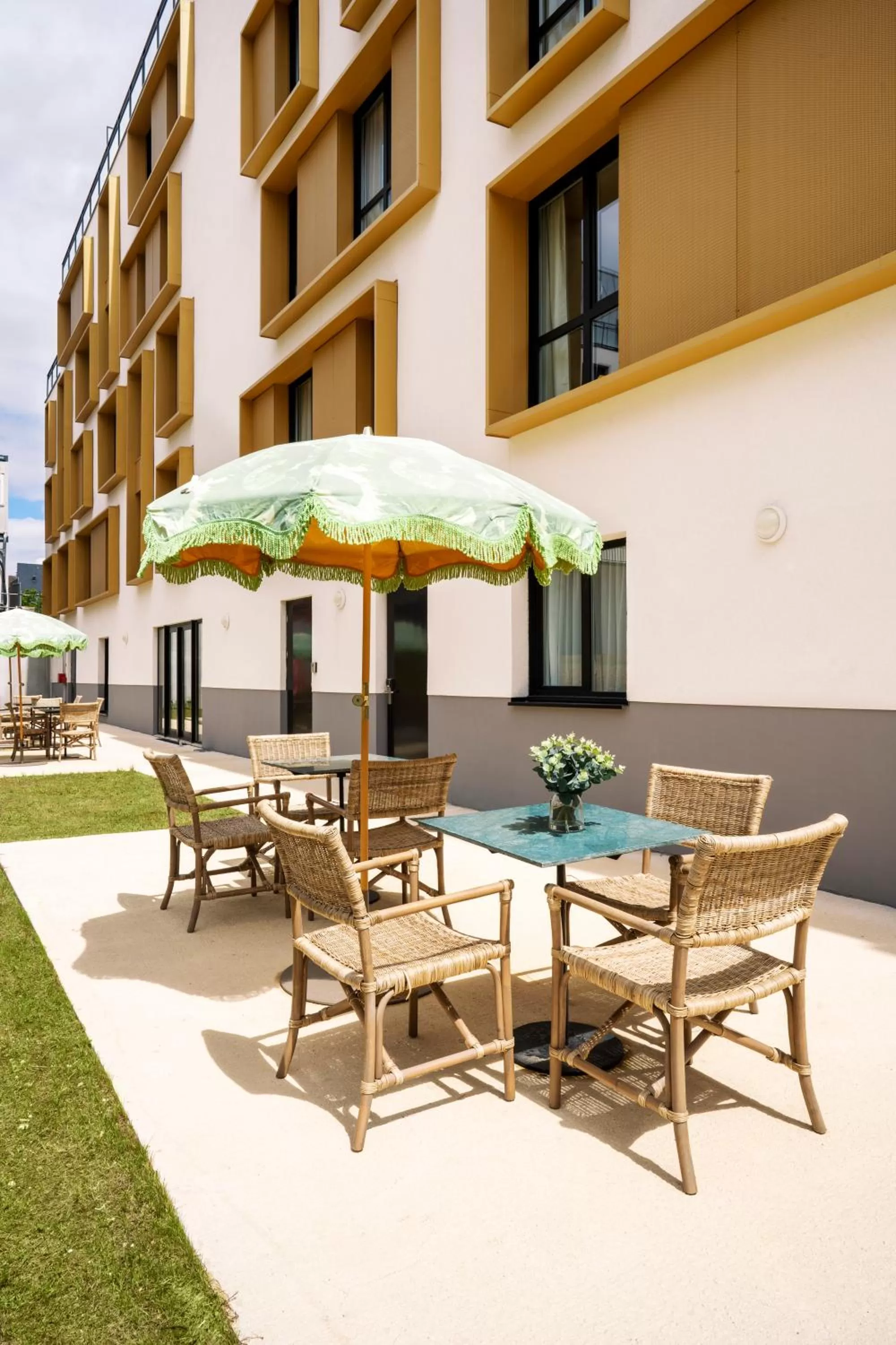 Patio in Residhome Chartres