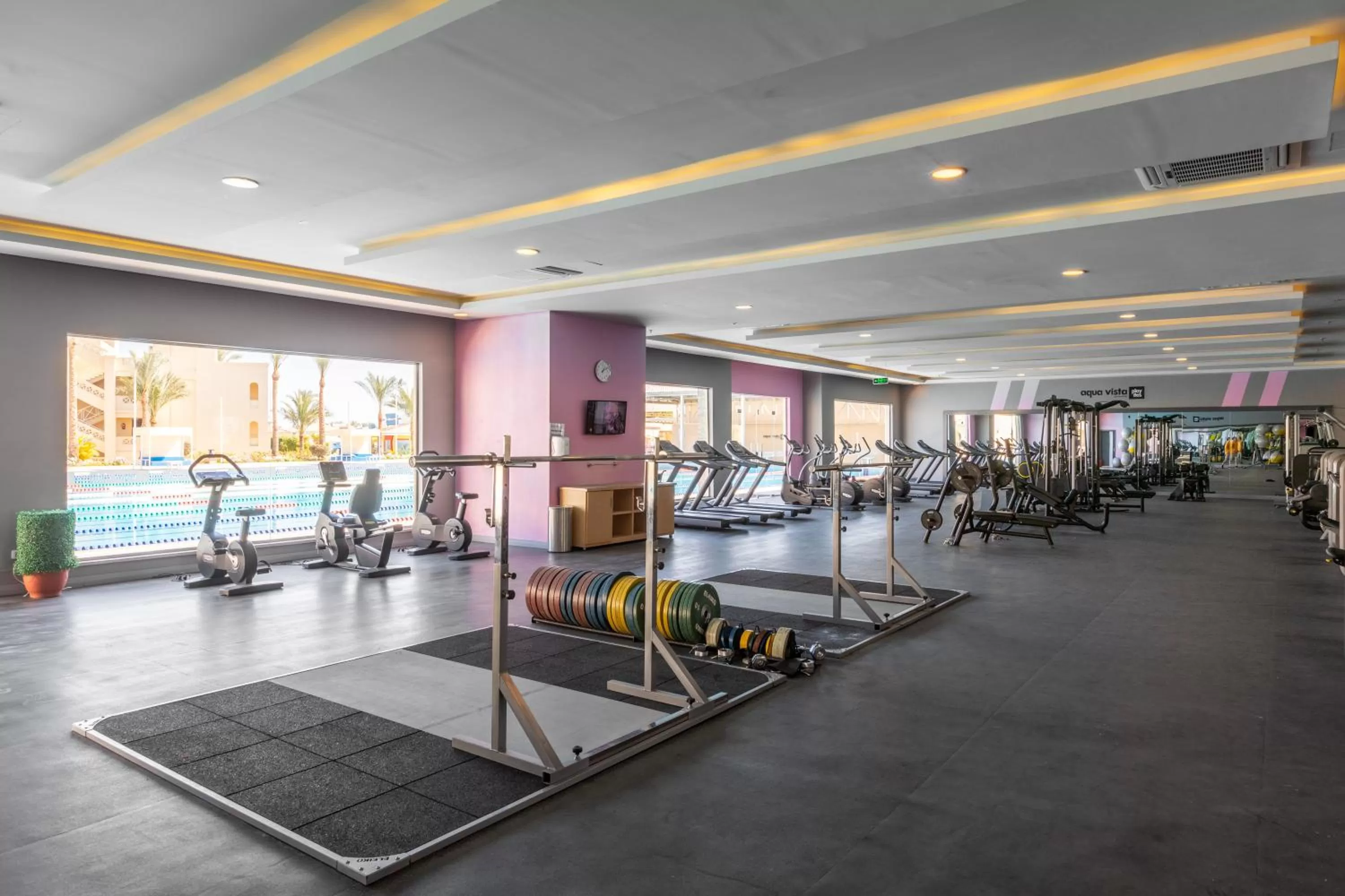 Fitness centre/facilities in Pickalbatros Aqua Vista Resort - Hurghada
