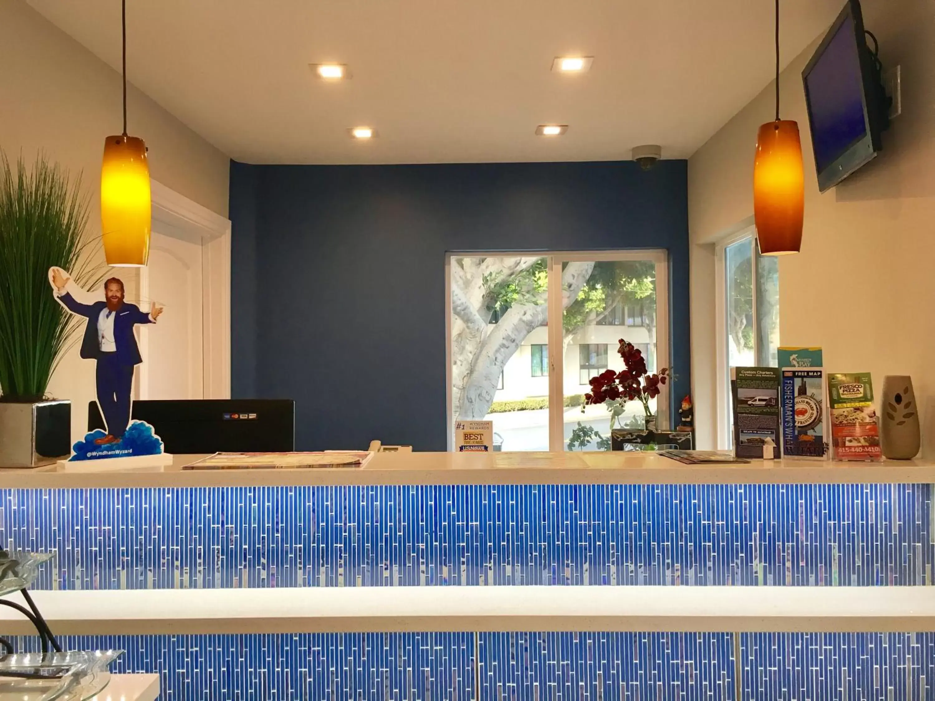 Lobby or reception in Travelodge by Wyndham by Fisherman's Wharf