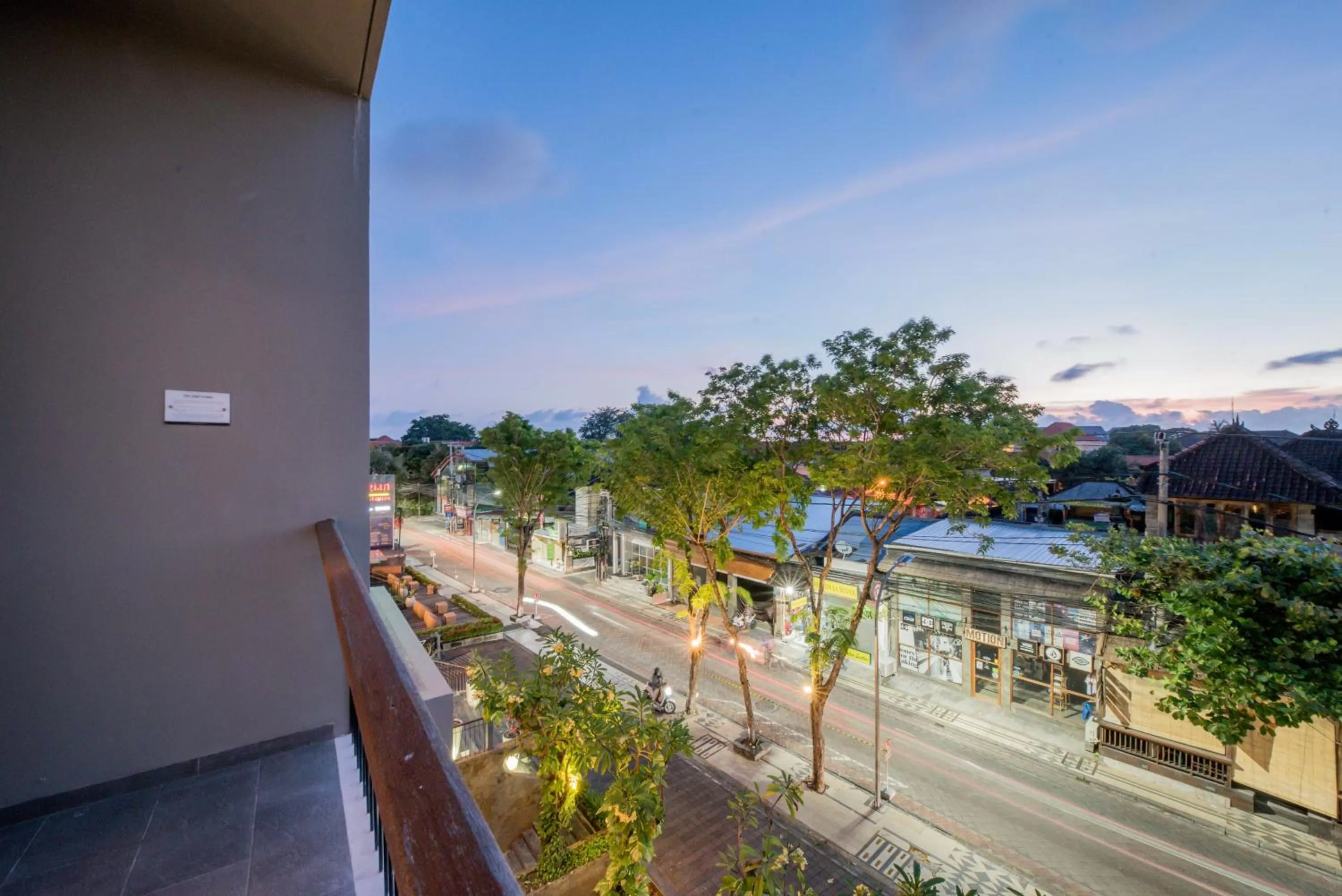 City view in The ONE Legian