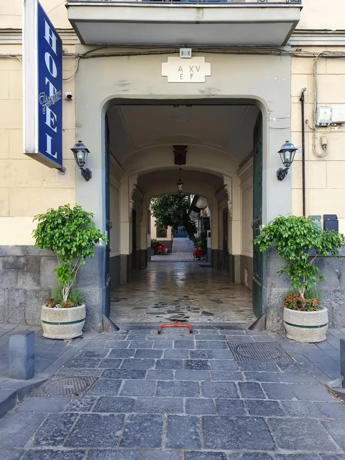 Property building in Hotel Fiorentina
