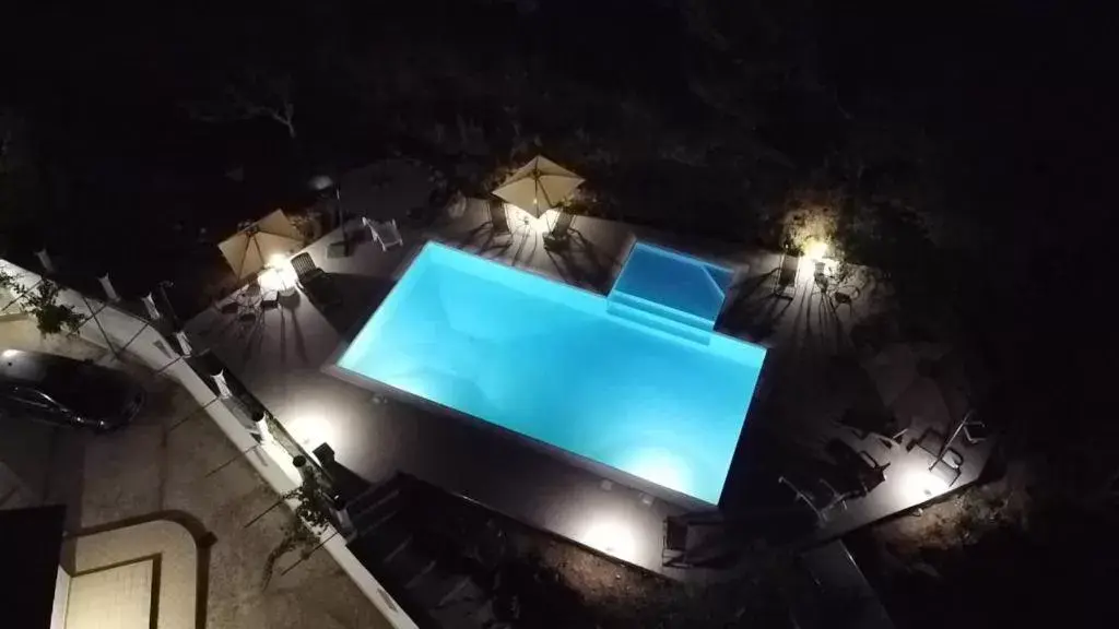 Pool View in Villa Kirù