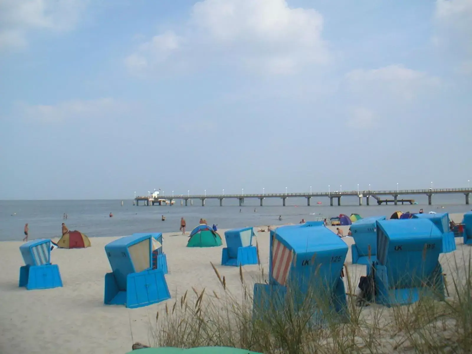 Beach in Hotel Seestern