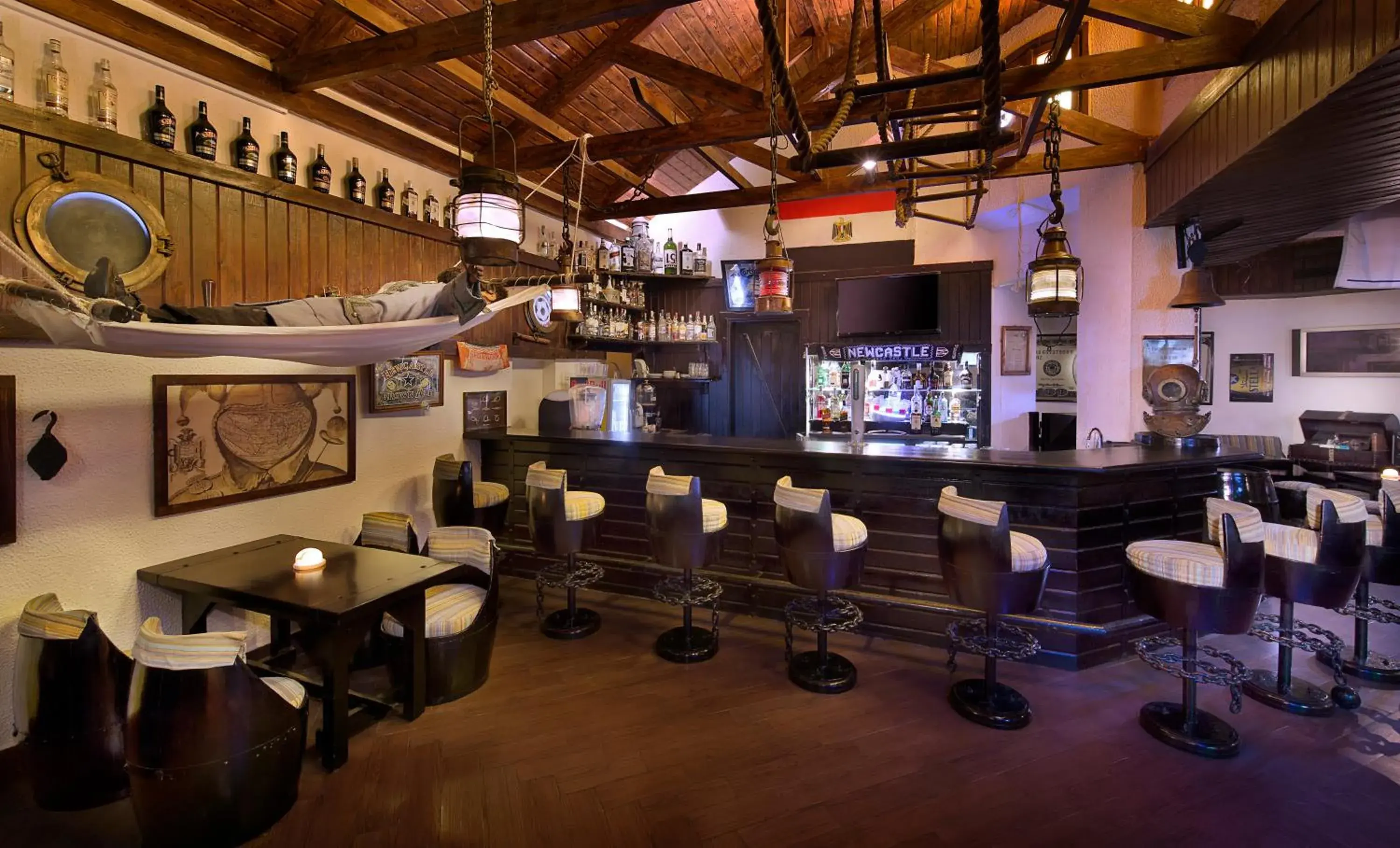 Lounge or bar, Lounge/Bar in Fayrouz Resort - by Jaz Hotel Group