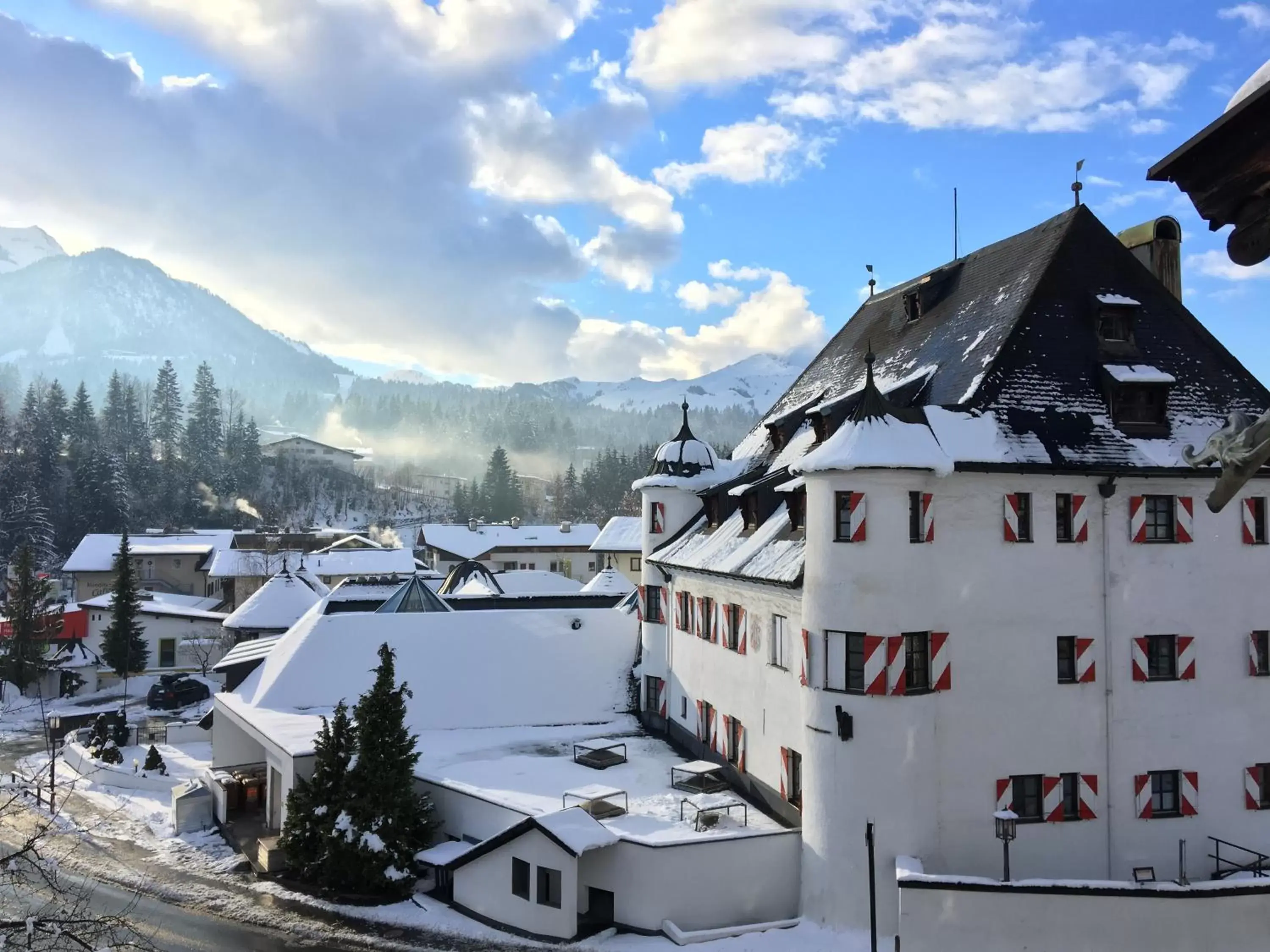 Off site, Winter in Family Hotel Schloss Rosenegg