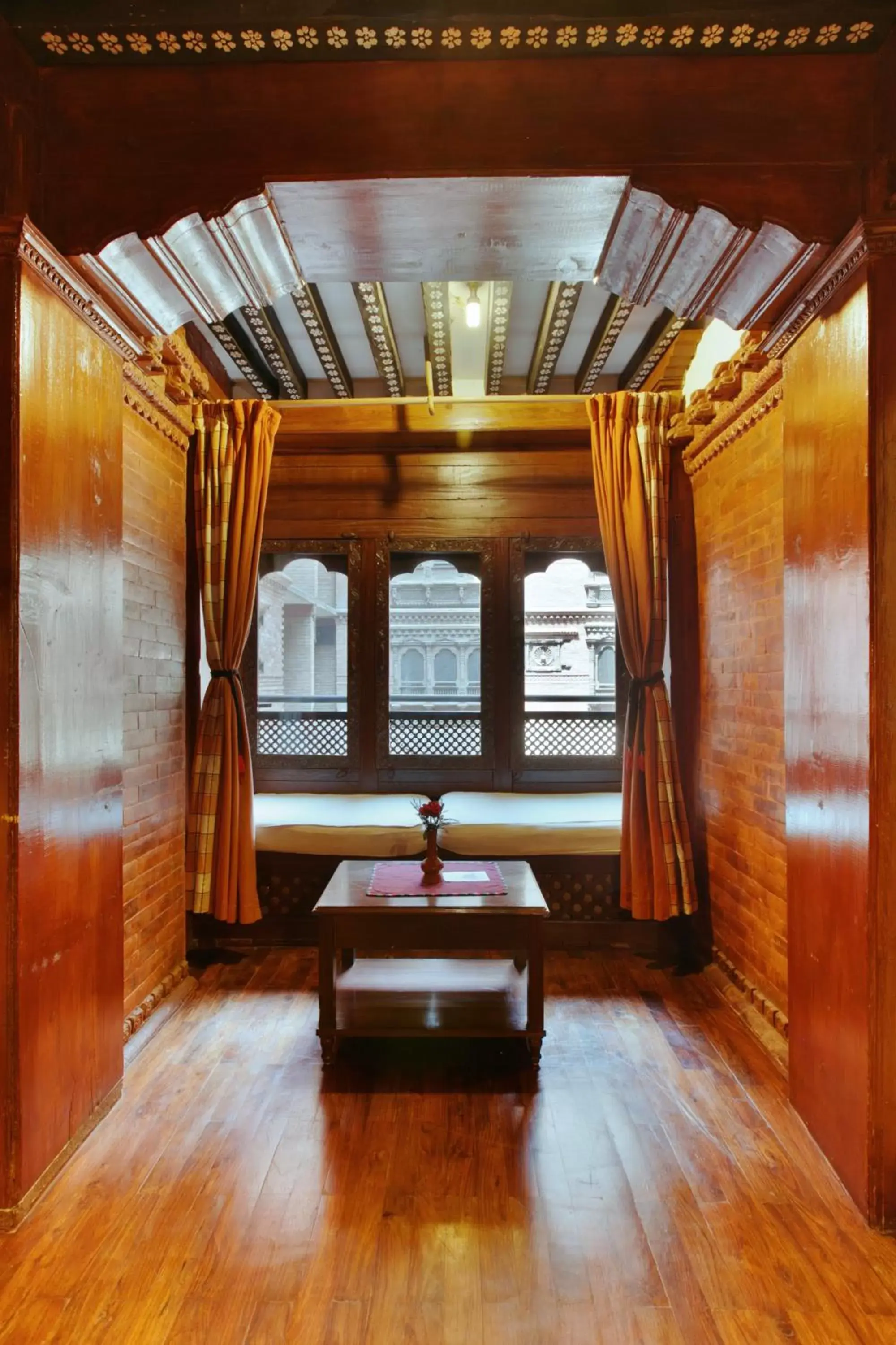 Seating Area in Kantipur Temple House