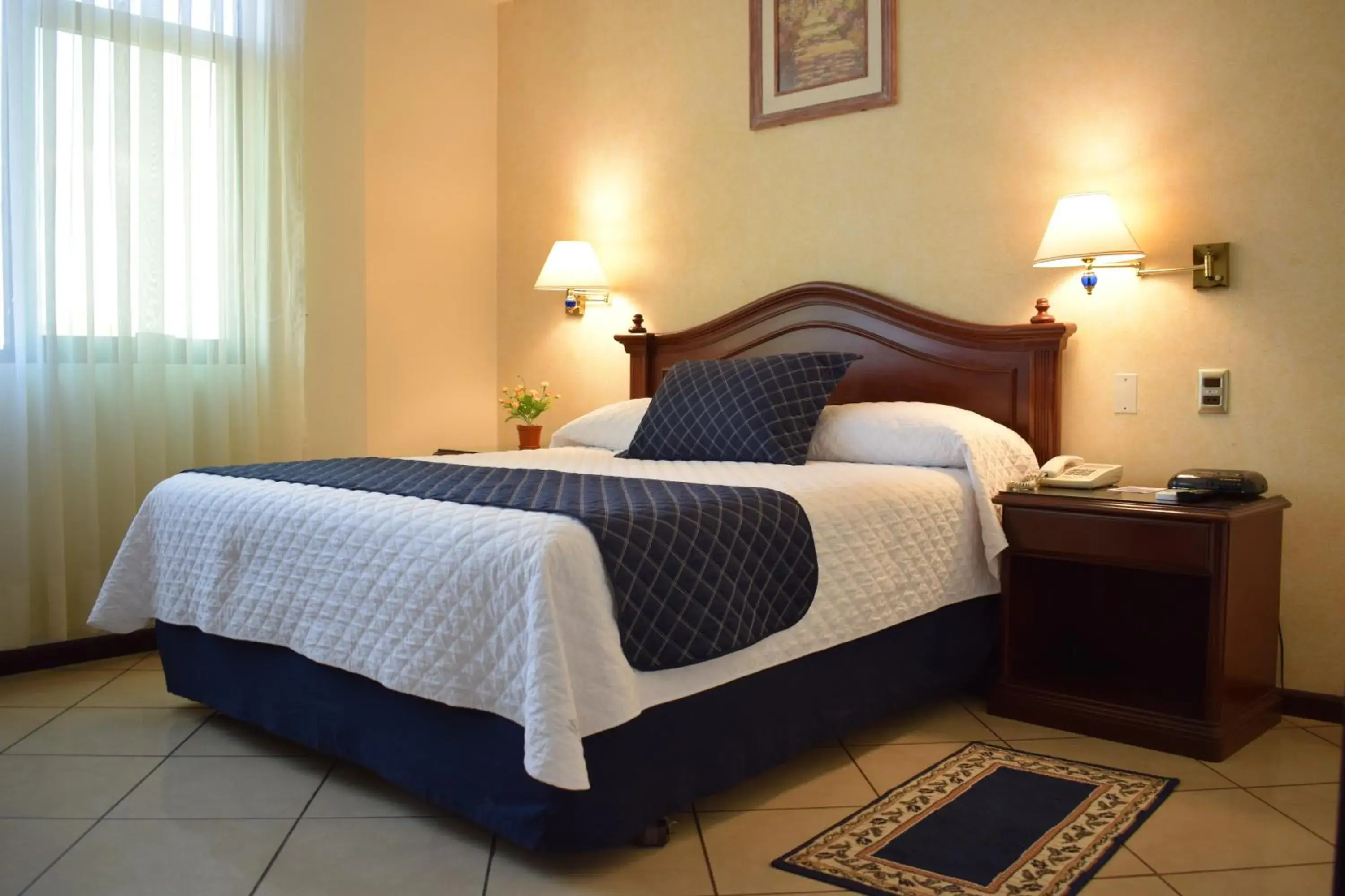 Bedroom in Hotel Continental Park Bedroom in Hotel Continental Park