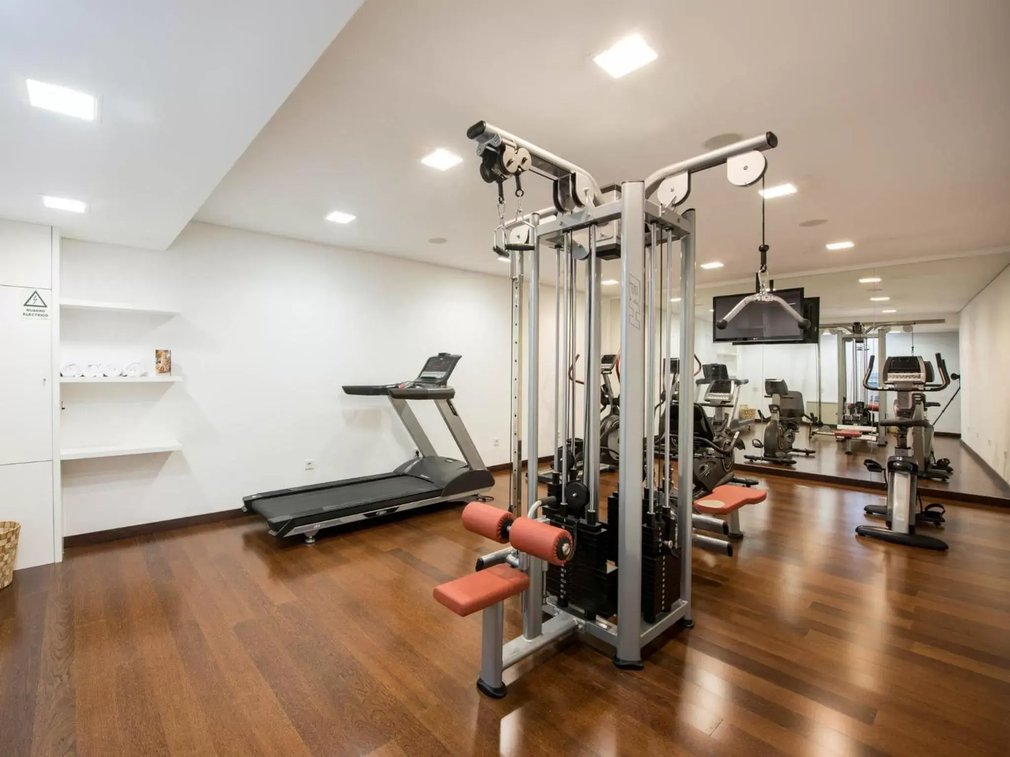 Fitness centre/facilities, Fitness Center/Facilities in Hotel Carris Porto Ribeira