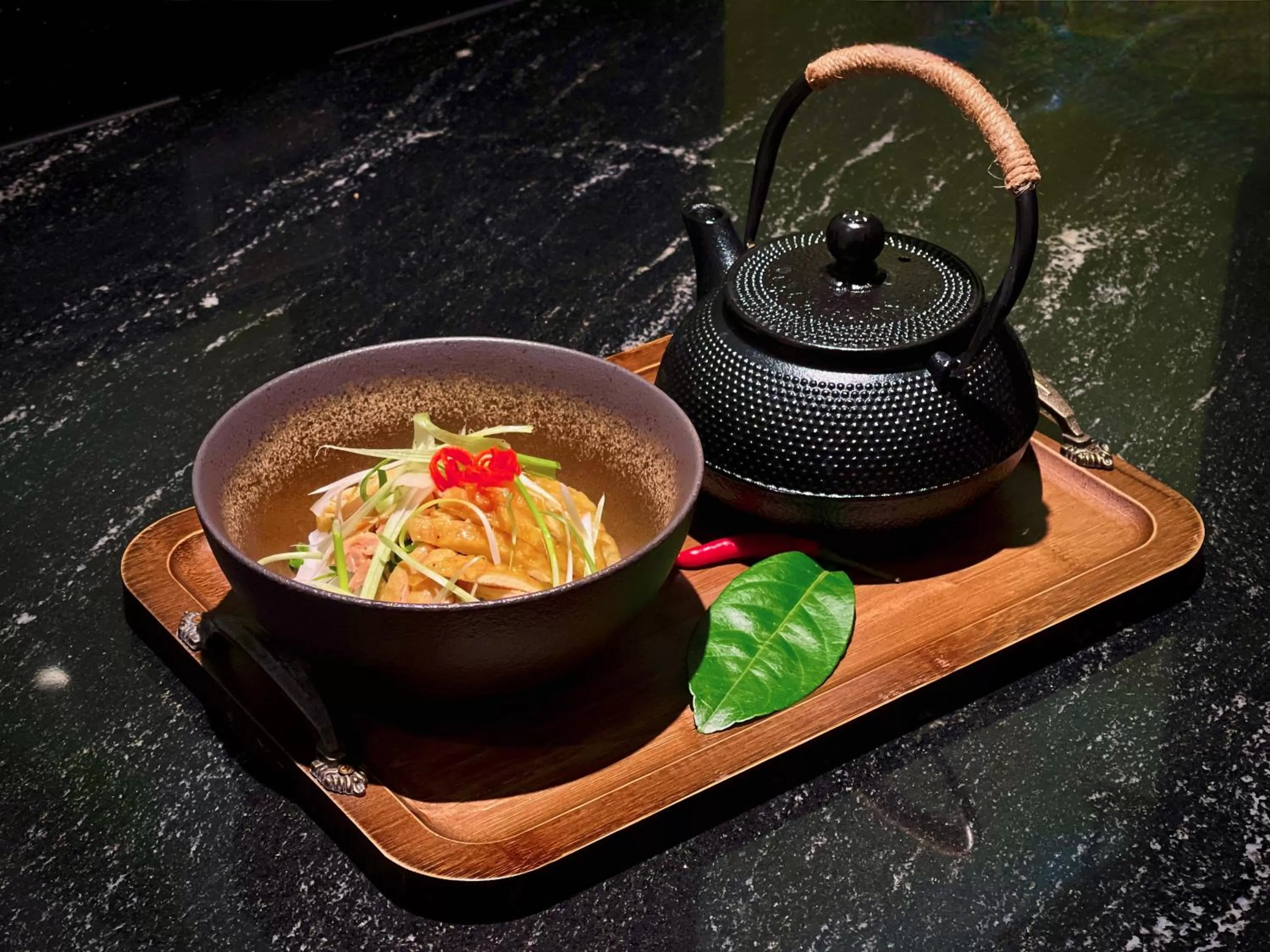 Food and drinks in Meritel Hanoi