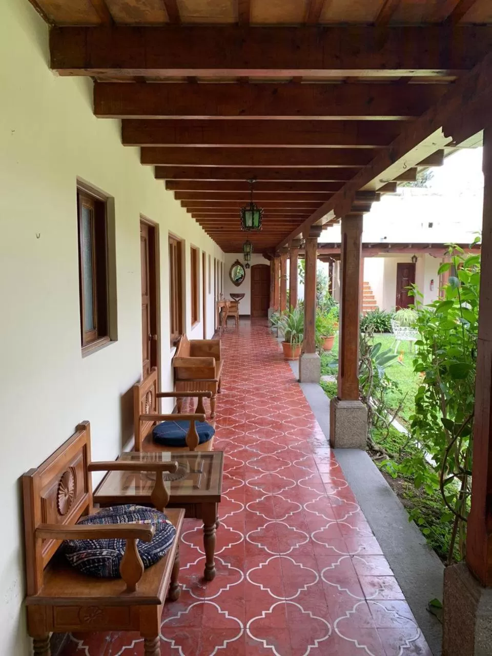 Patio in Hotel San Jorge by Porta Hotels