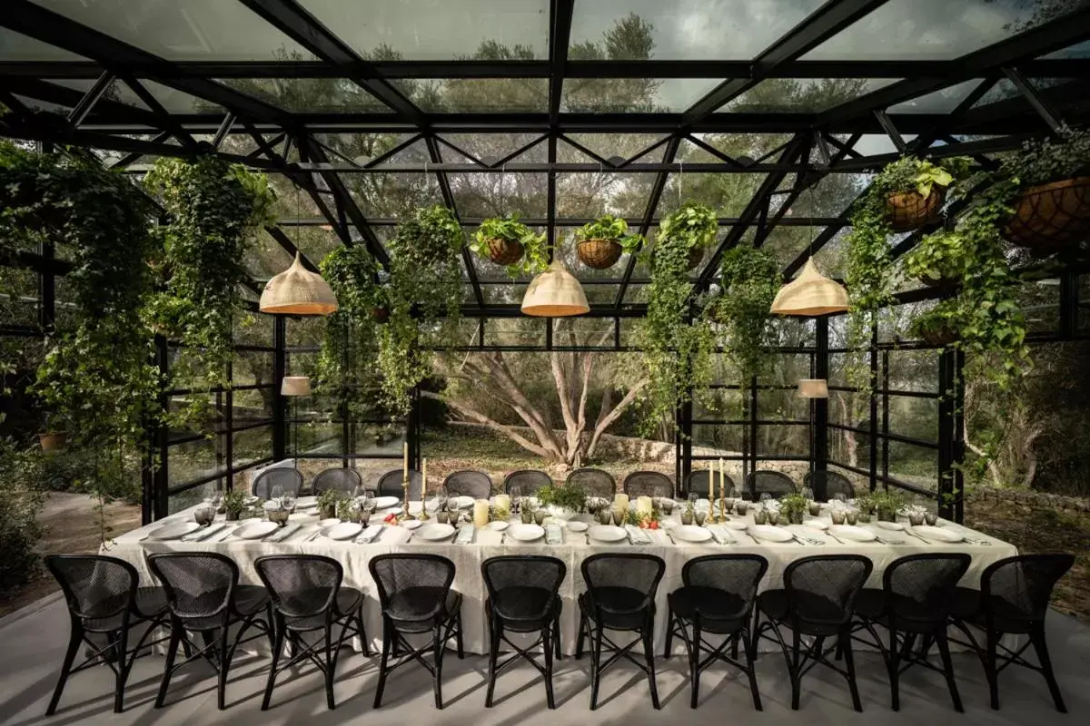 Banquet Facilities in Finca Serena Mallorca, Small Luxury Hotels