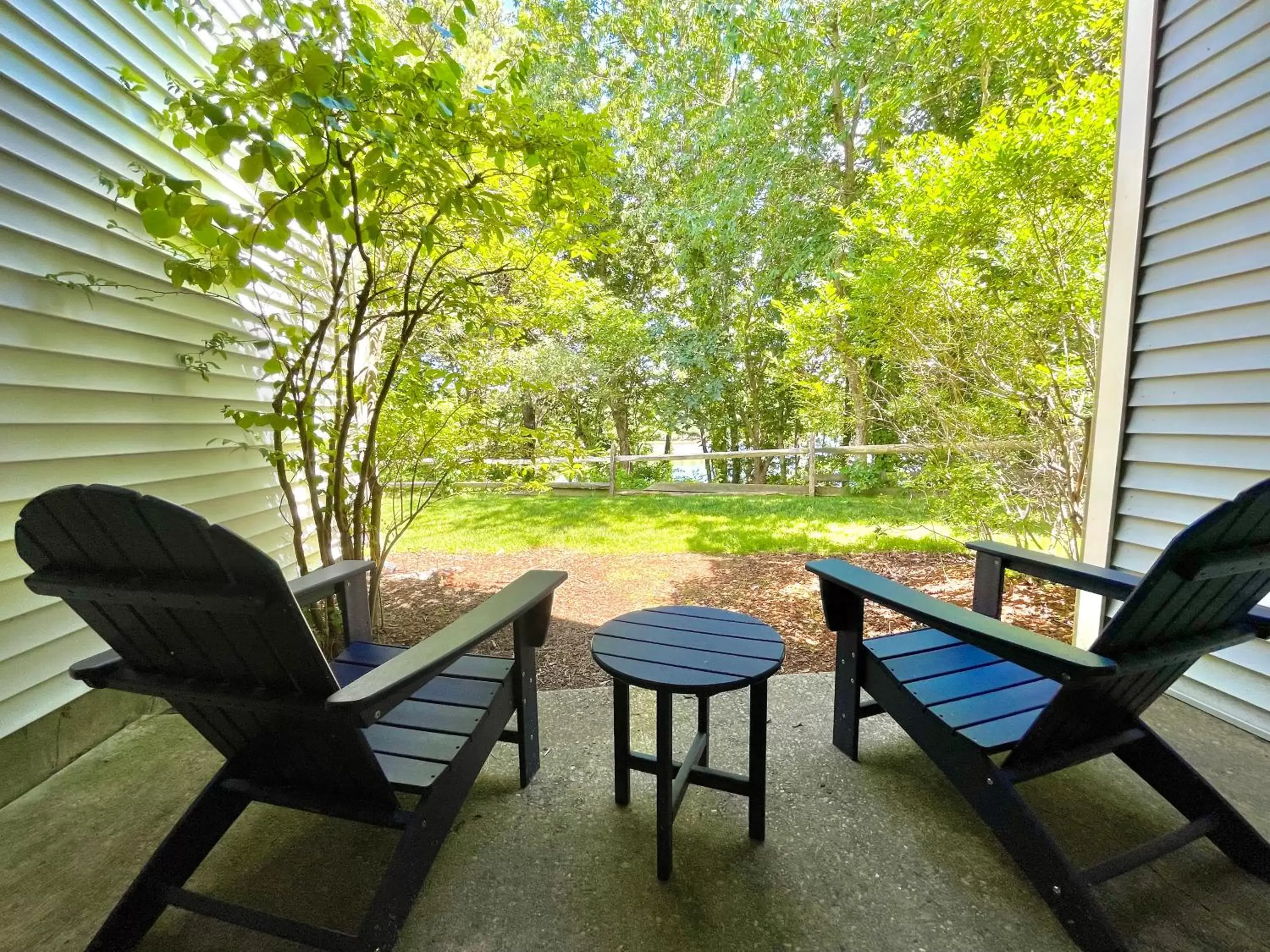 Patio in The Villages at Ocean Edge Resort & Golf Club