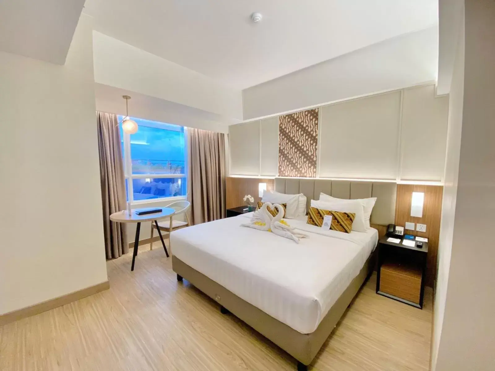 Bedroom in Grand Zuri Malioboro