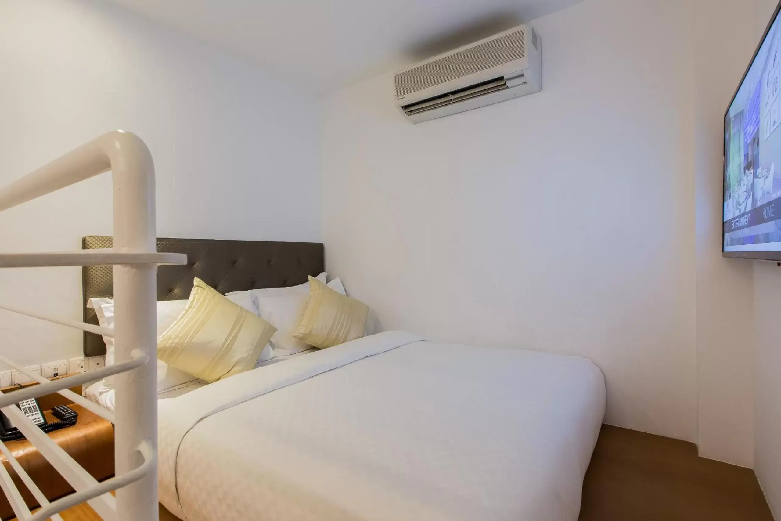 Bed in Arton Boutique Hotel Bed in Arton Boutique Hotel