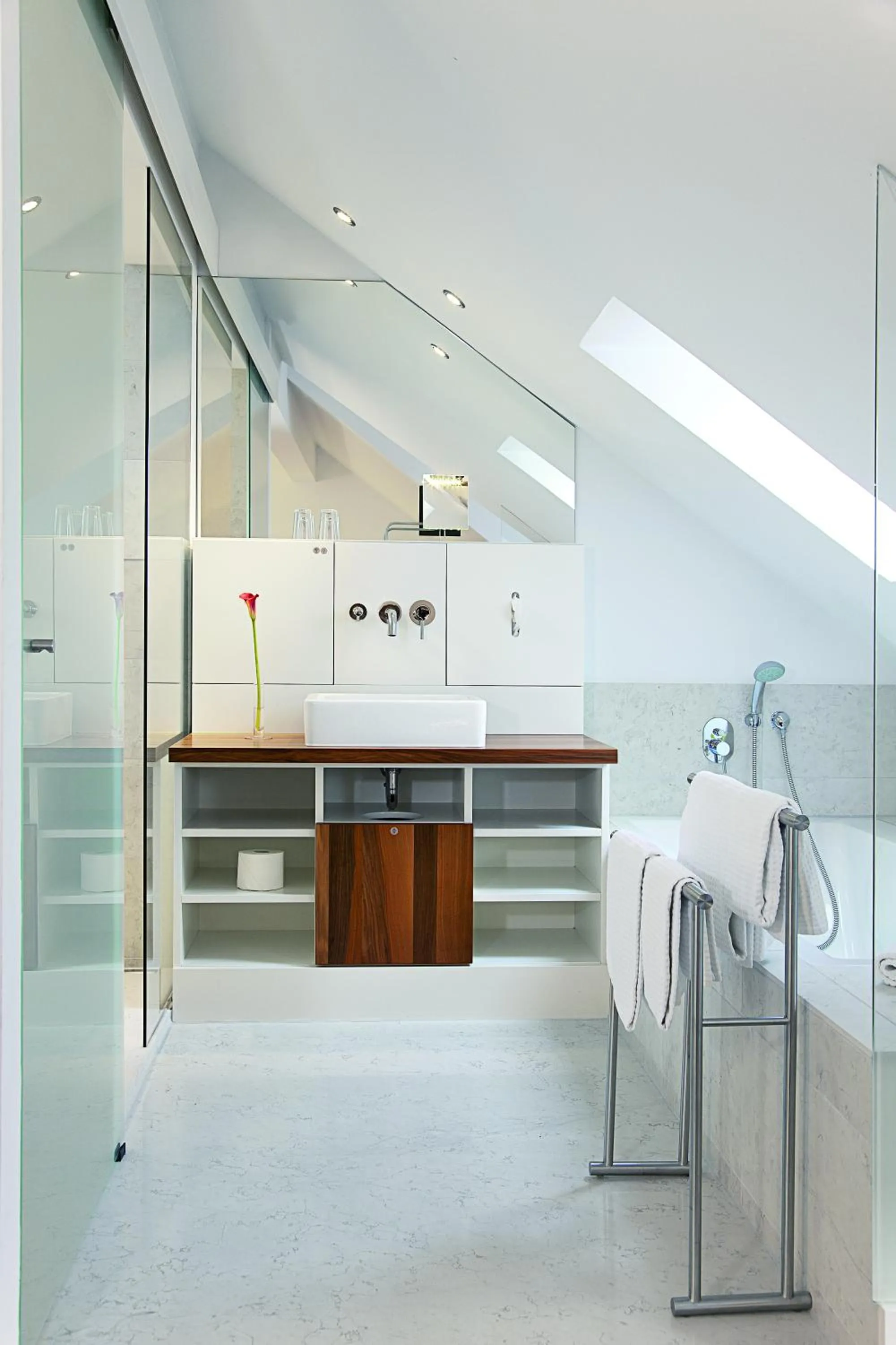 Bathroom in HOPPER Hotel St. Josef