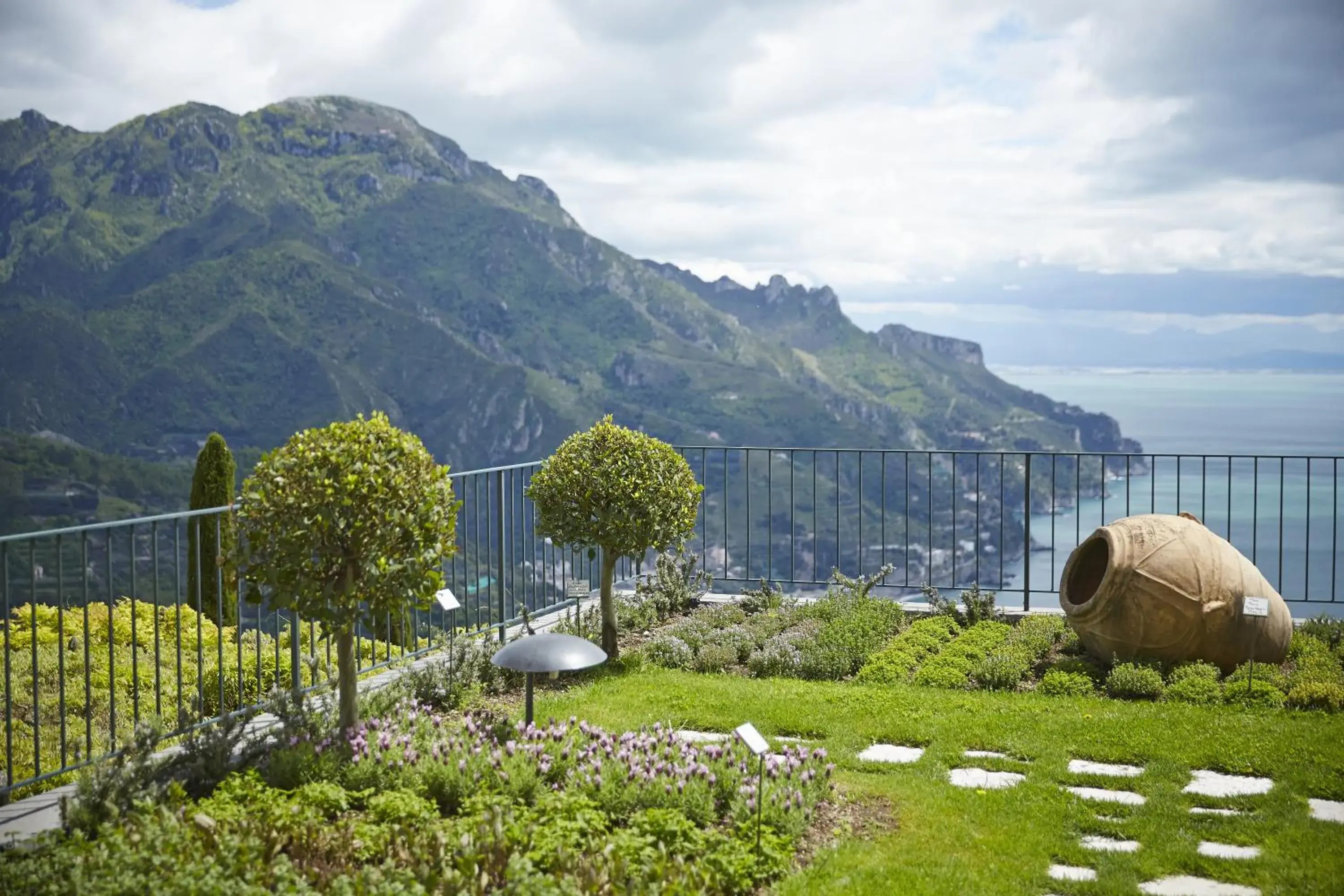 Garden, Mountain View in Caruso, A Belmond Hotel, Amalfi Coast