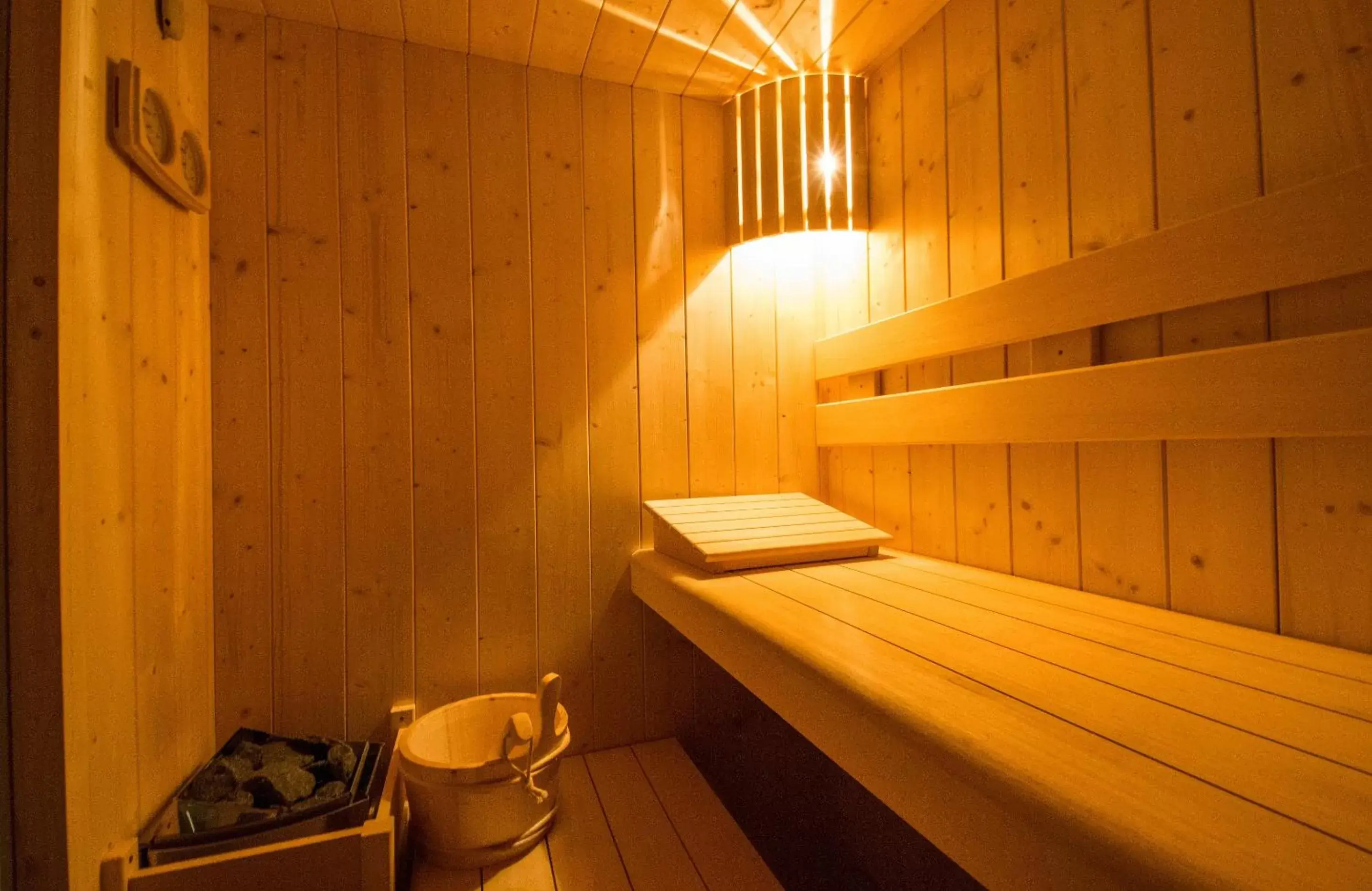 Sauna in Roma Luxus Hotel