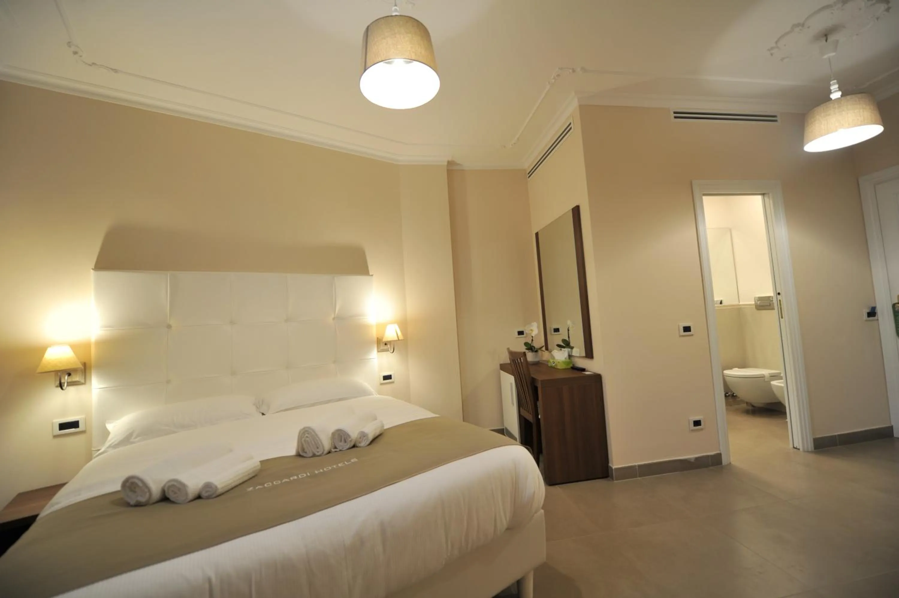 Photo of the whole room, Bed in Villa Zaccardi