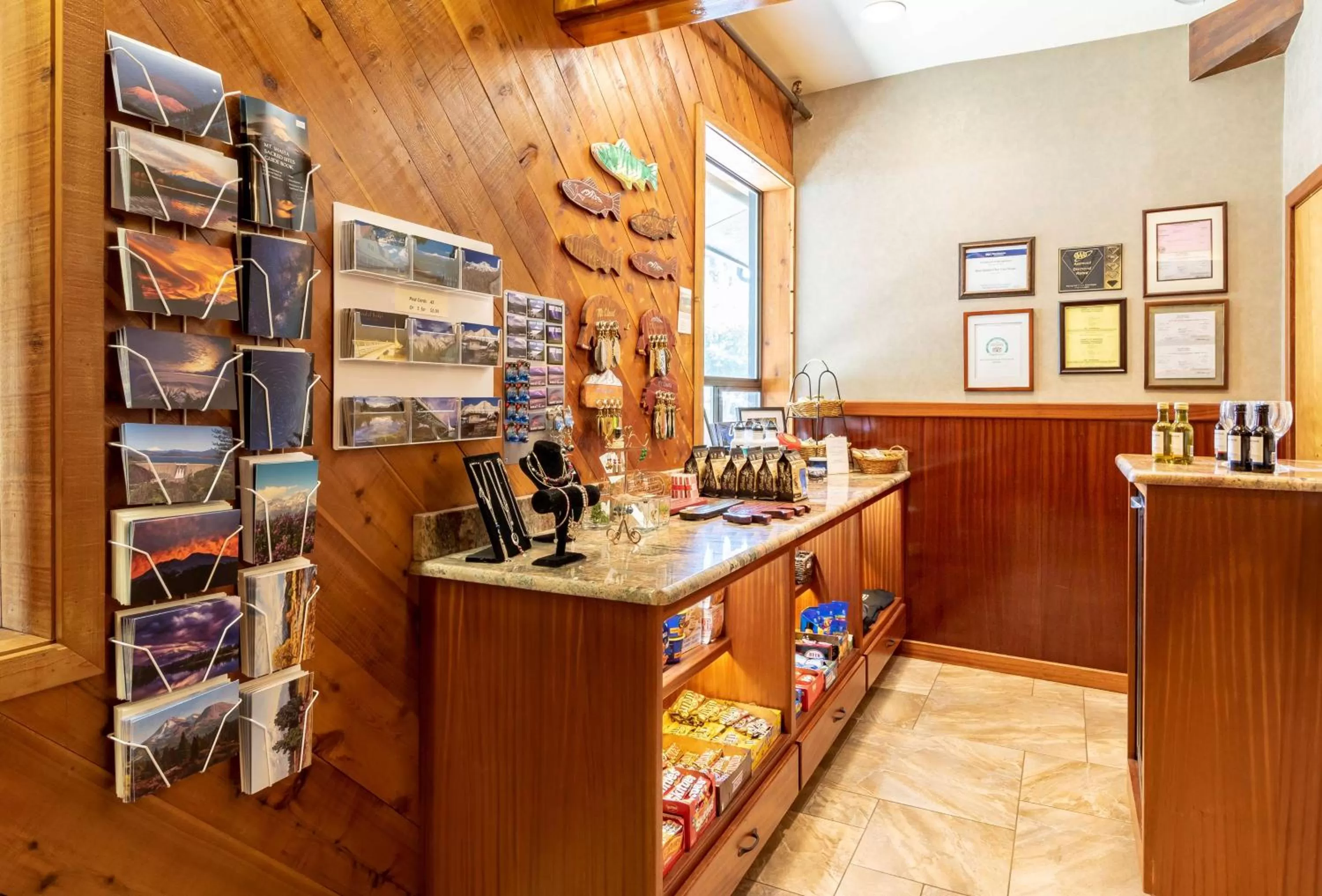 On site in Best Western Plus Tree House