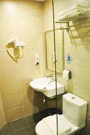 Toilet, Bathroom in Valya Hotel