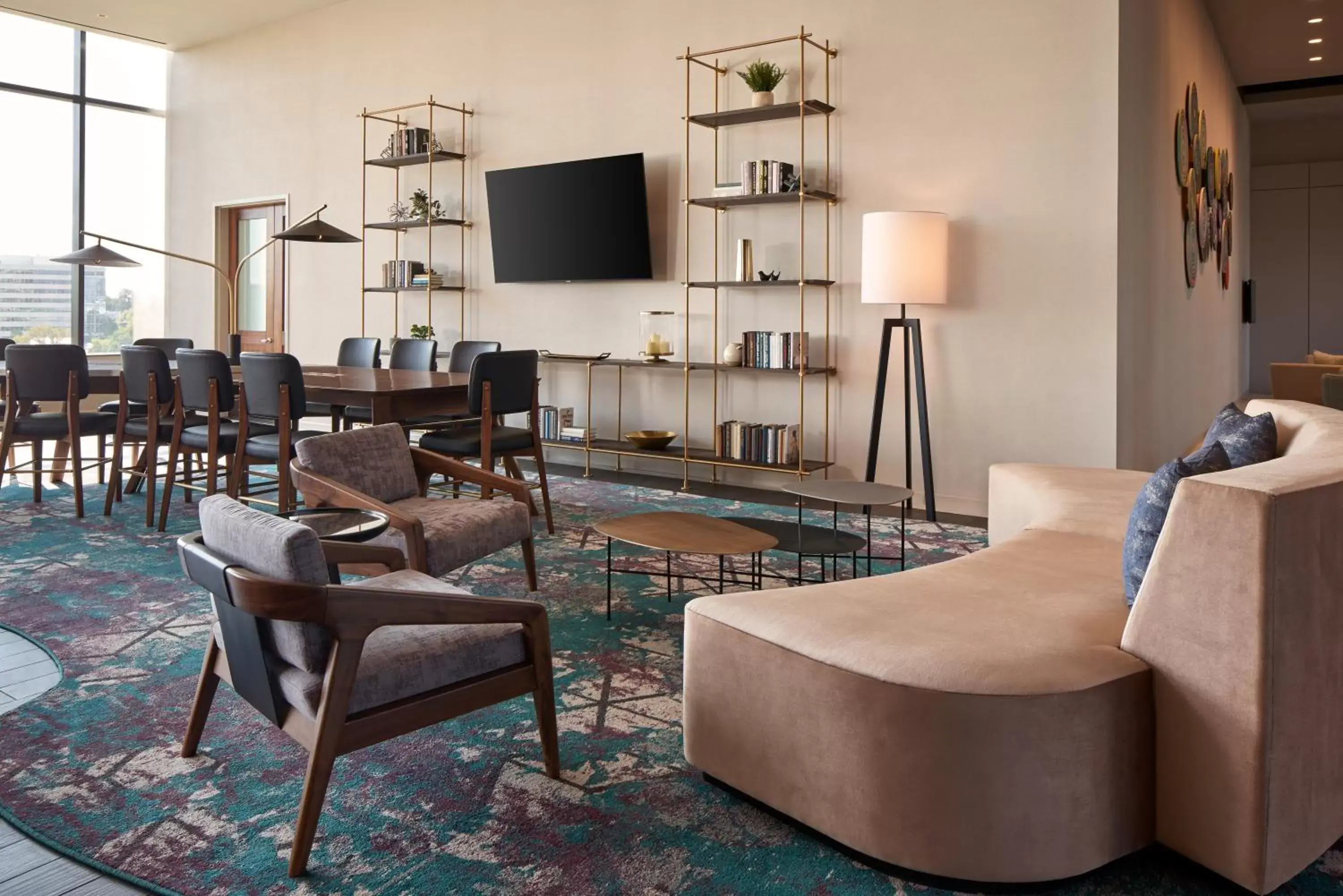 Lobby or reception, Seating Area in The Watermark Hotel